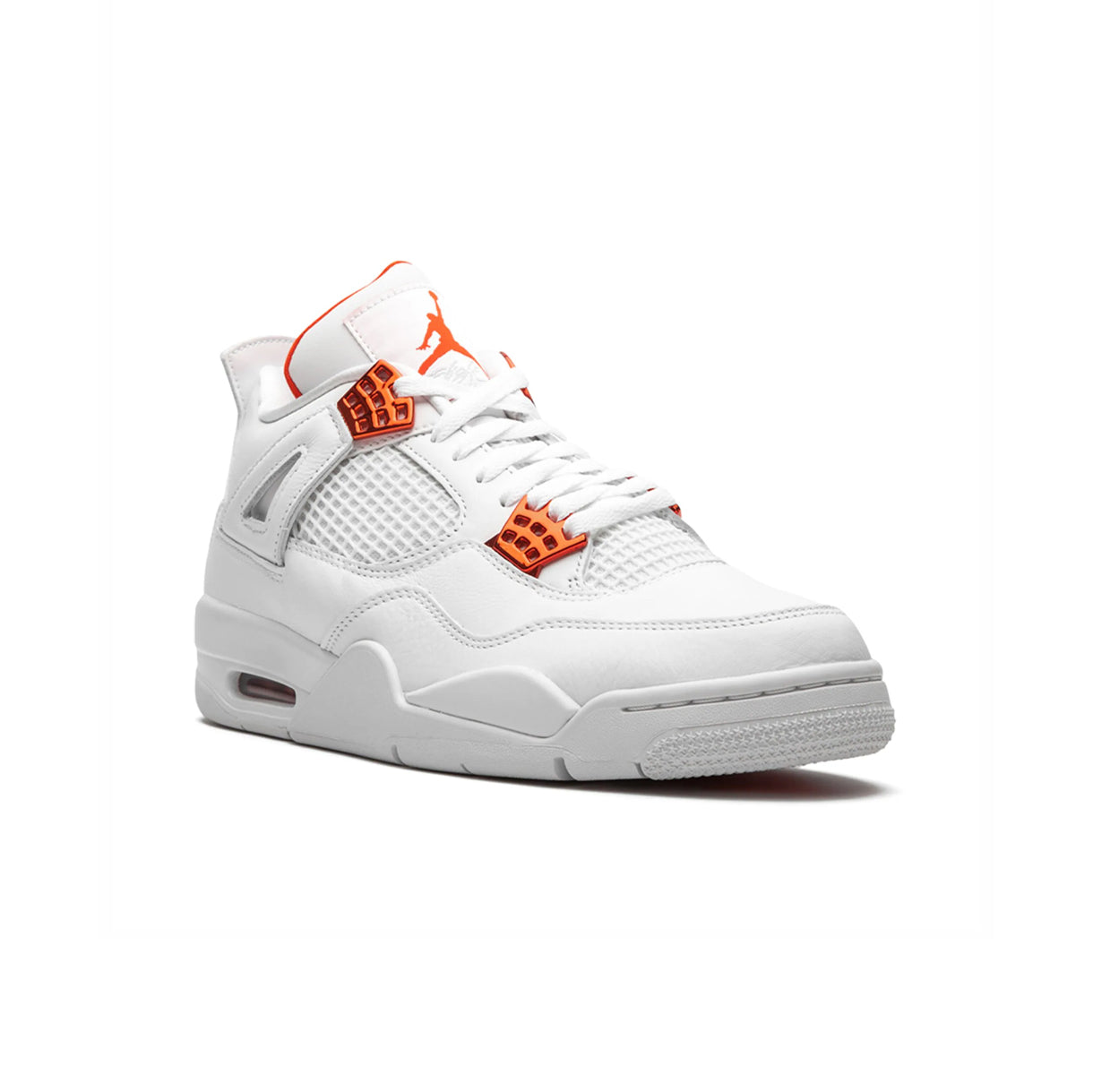 Nike Air Jordan 4 Retro Metallic Orange – Image 2