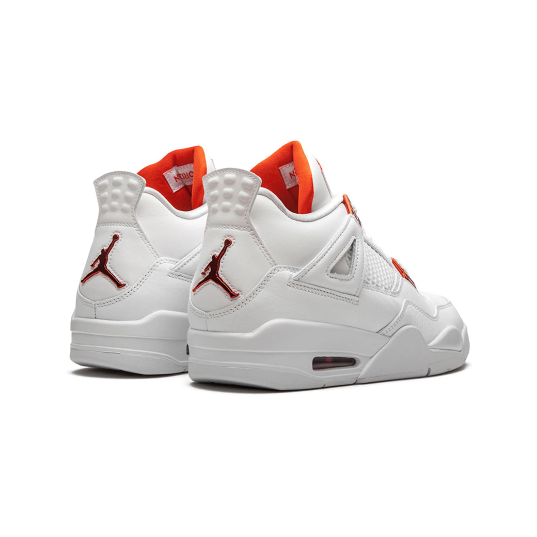 Nike Air Jordan 4 Retro Metallic Orange – Image 3
