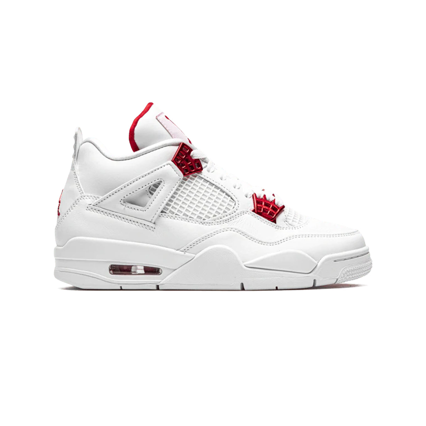 Nike Air Jordan 4 Retro Metallic Red – Image 2
