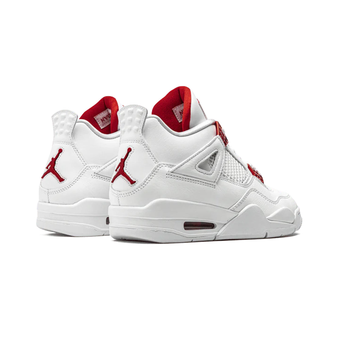 Nike Air Jordan 4 Retro Metallic Red – Image 3