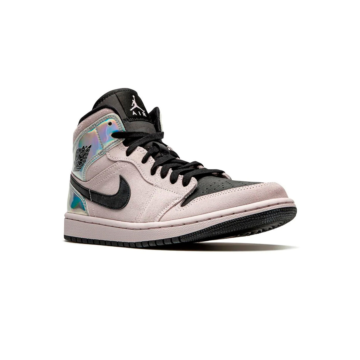 Nike Jordan 1 Mid Powder Iridescent – Image 2
