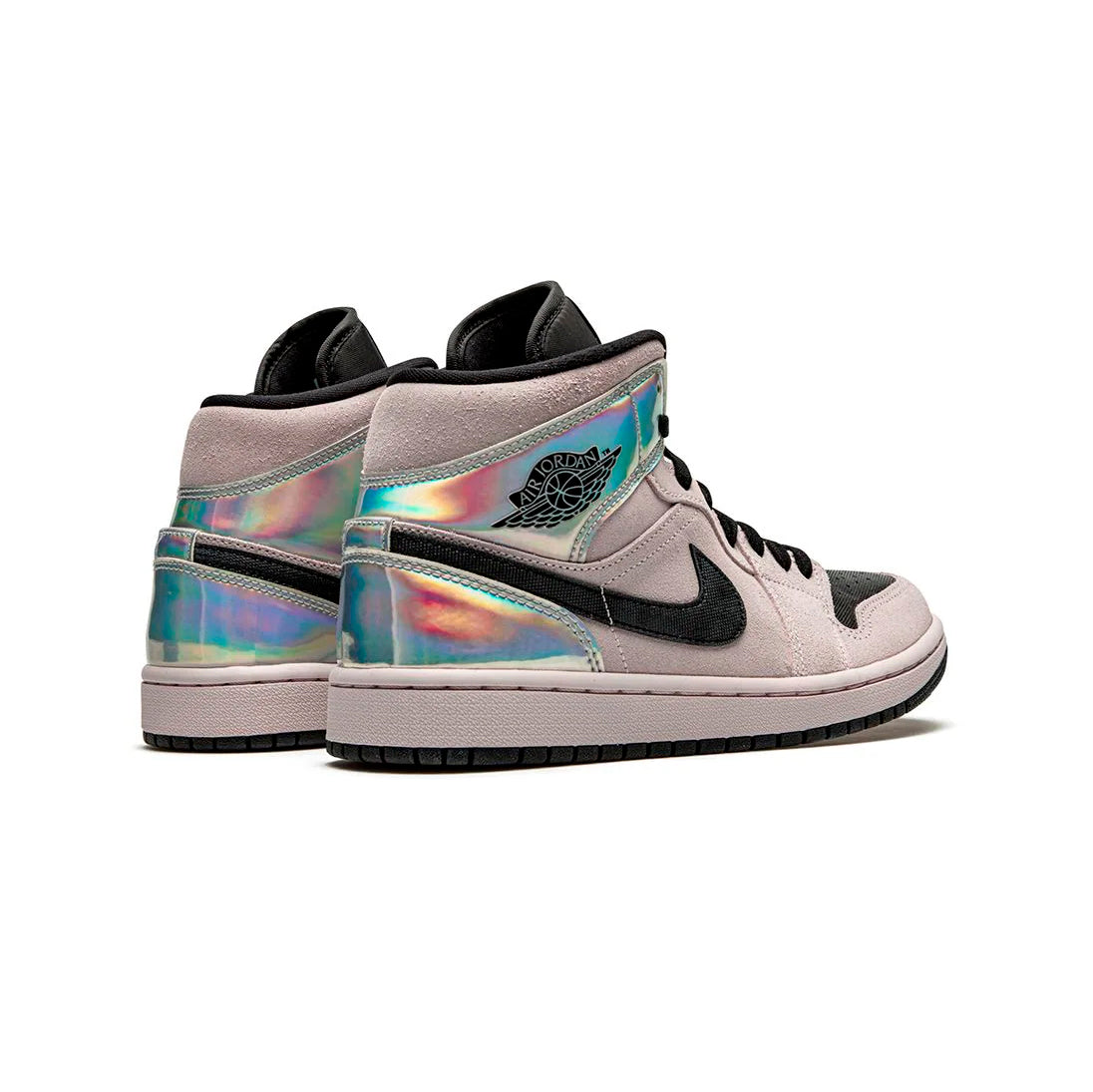 Nike Jordan 1 Mid Powder Iridescent – Image 3