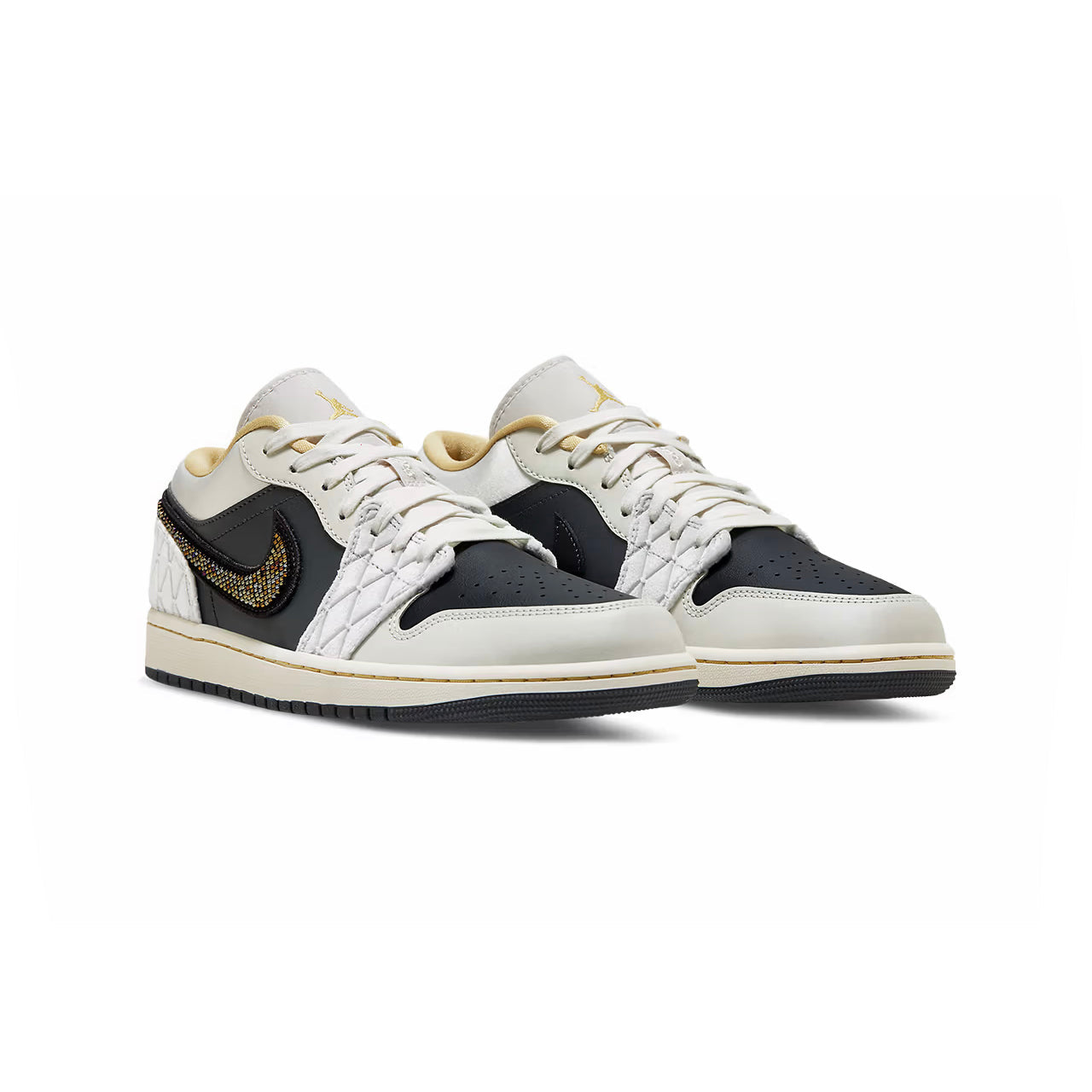 Nike Air Jordan 1 Low Beaded Swoosh – Image 3