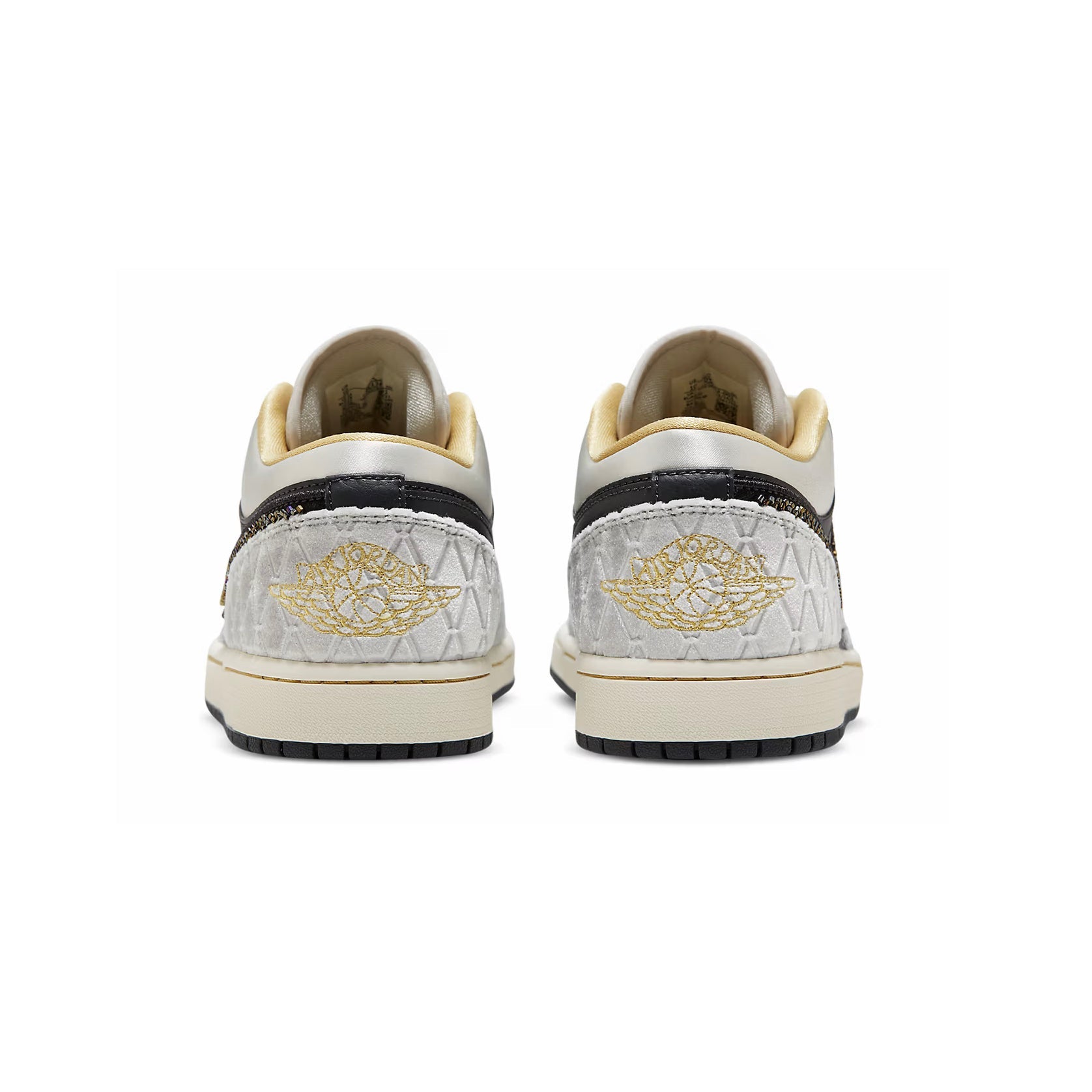 Nike Air Jordan 1 Low Beaded Swoosh – Image 2