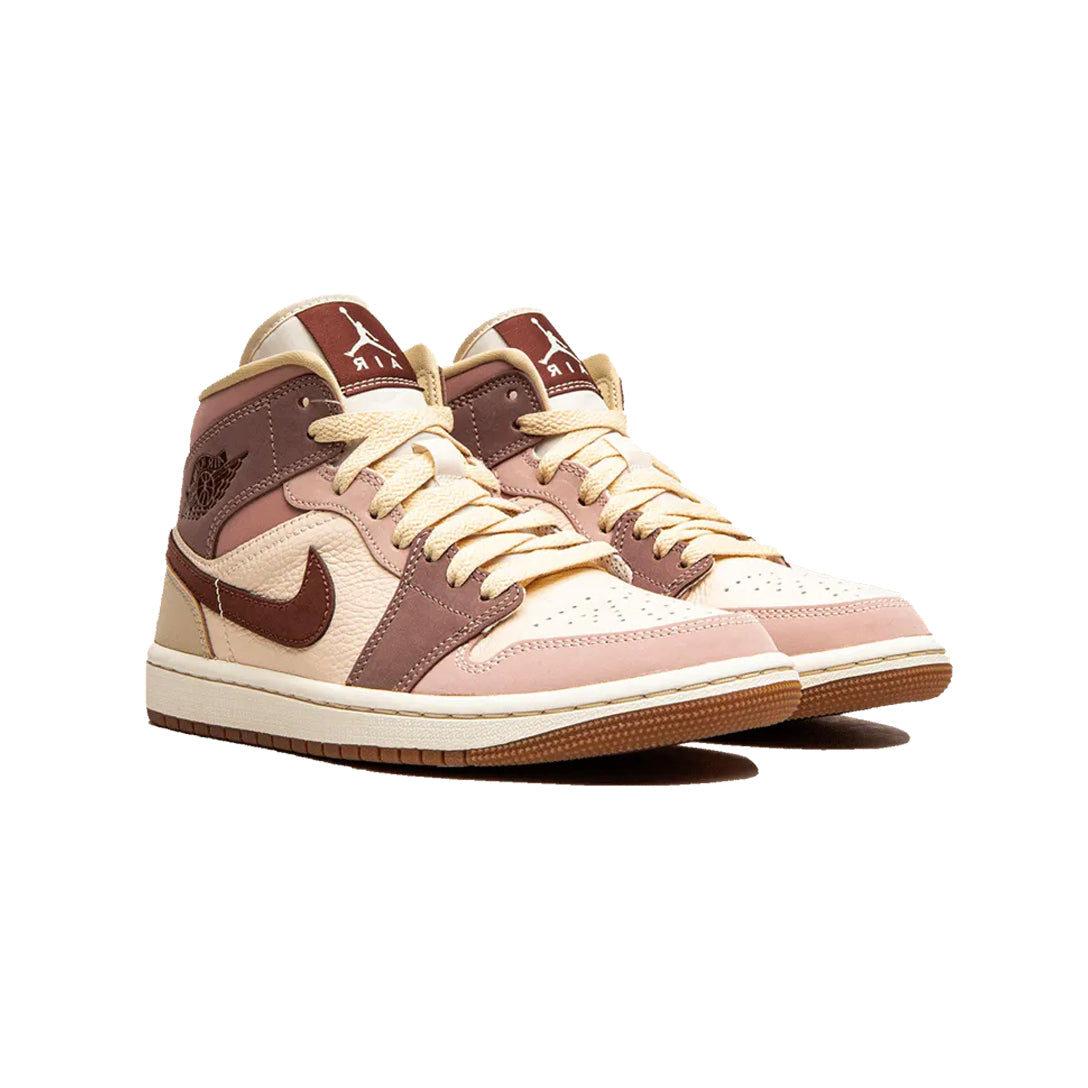 Nike Air Jordan 1 Mid Dark Pony Smoky Mauve – Image 2