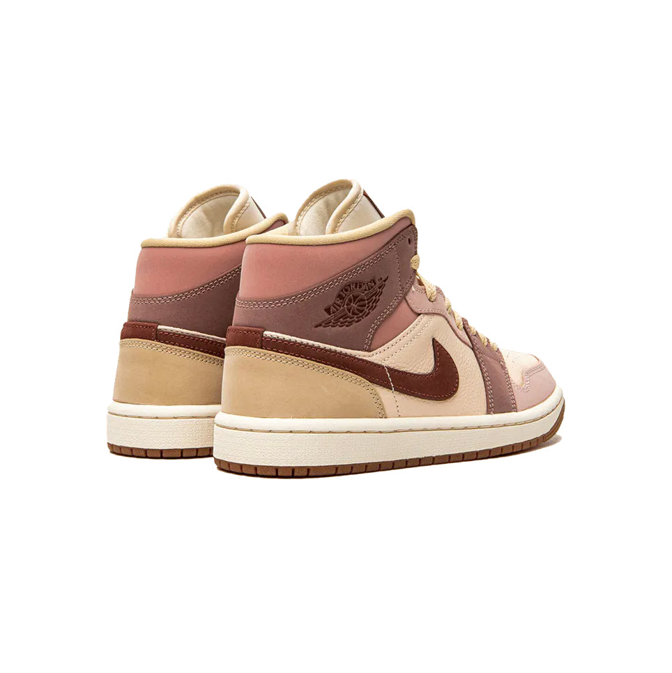 Nike Air Jordan 1 Mid Dark Pony Smoky Mauve – Image 3