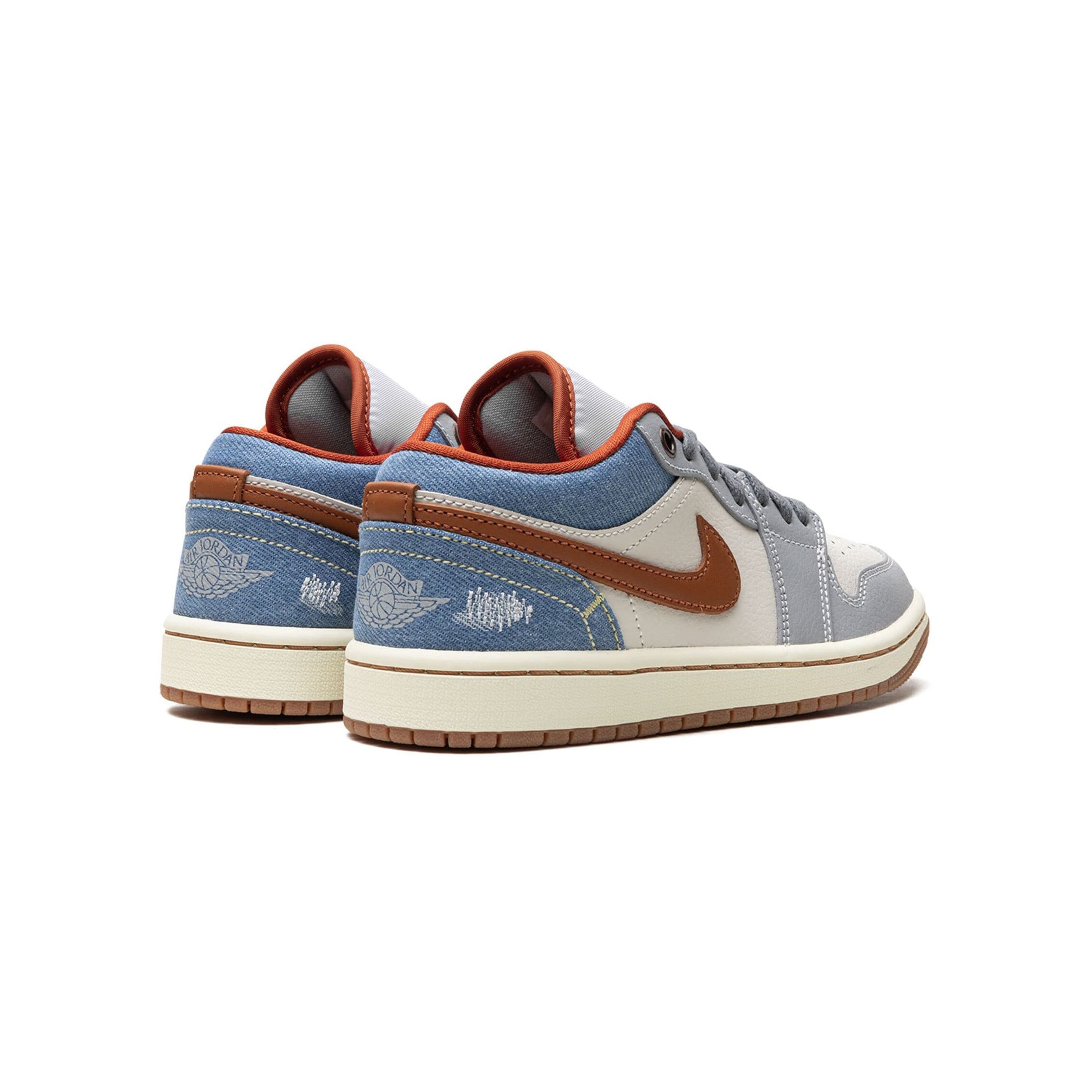 Nike Jordan 1 Low Phantom Denim – Image 3