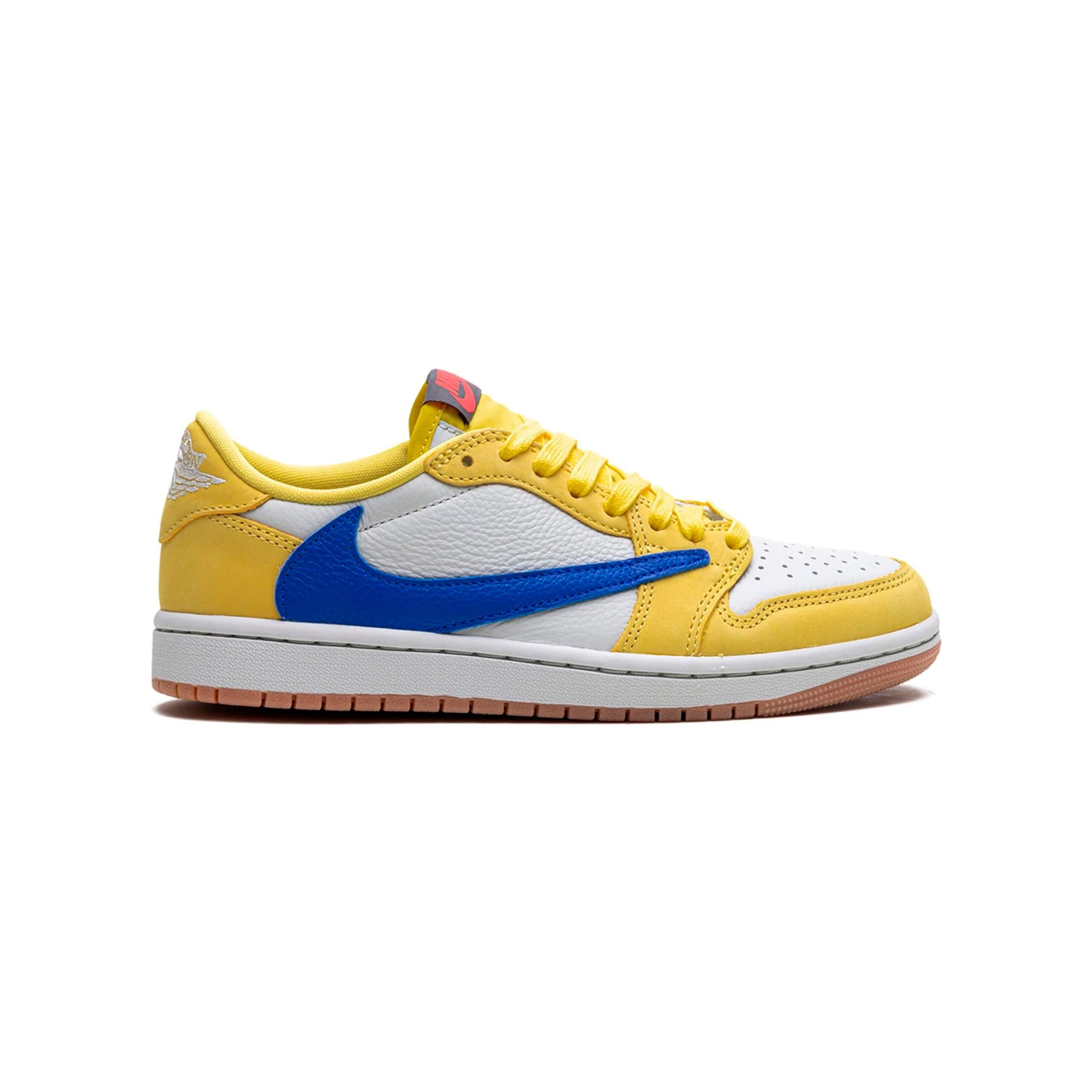 Nike Air Jordan 1 Low Travis Scott Canary Yellow – Image 3