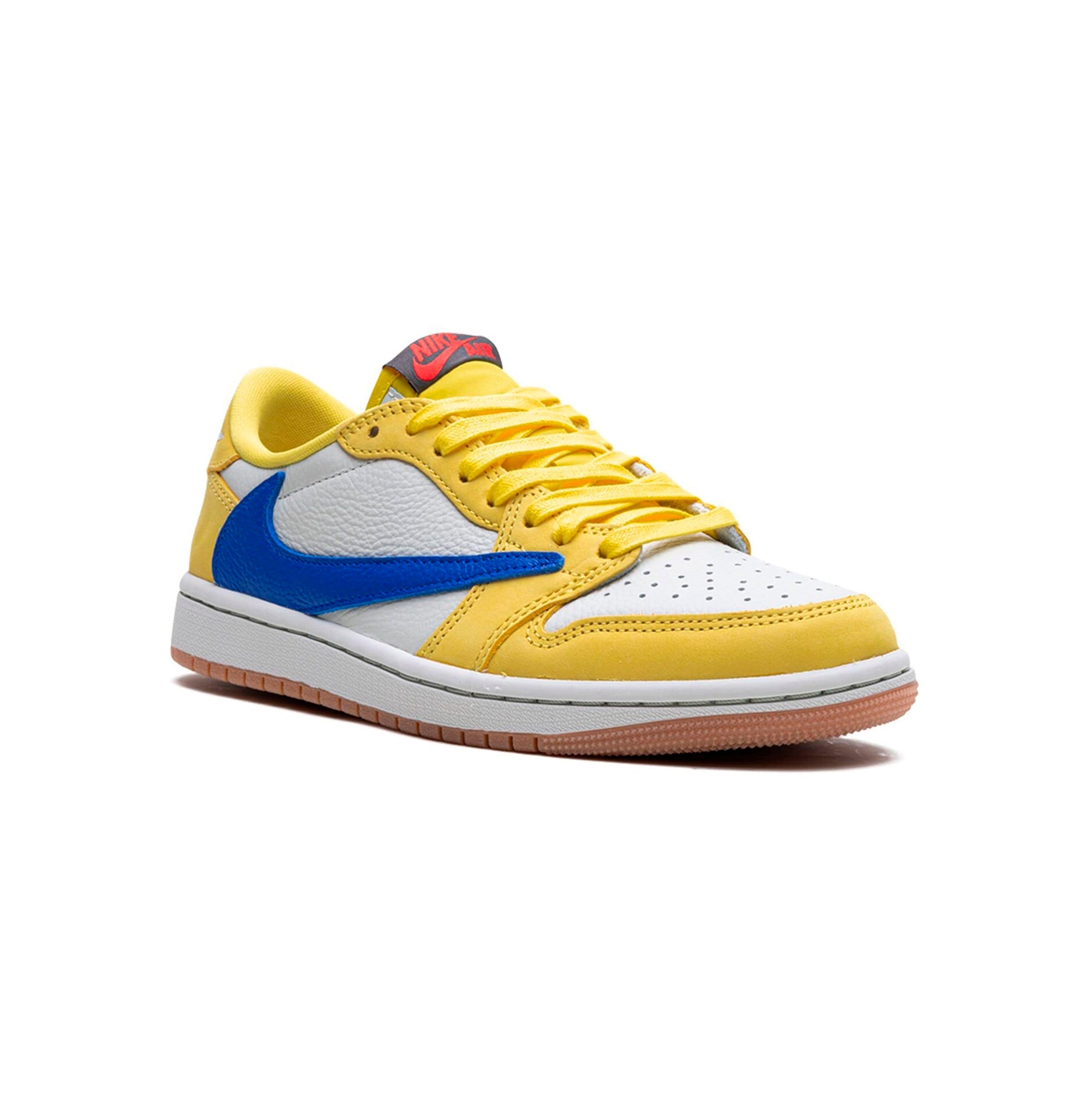Nike Air Jordan 1 Low Travis Scott Canary Yellow – Image 2