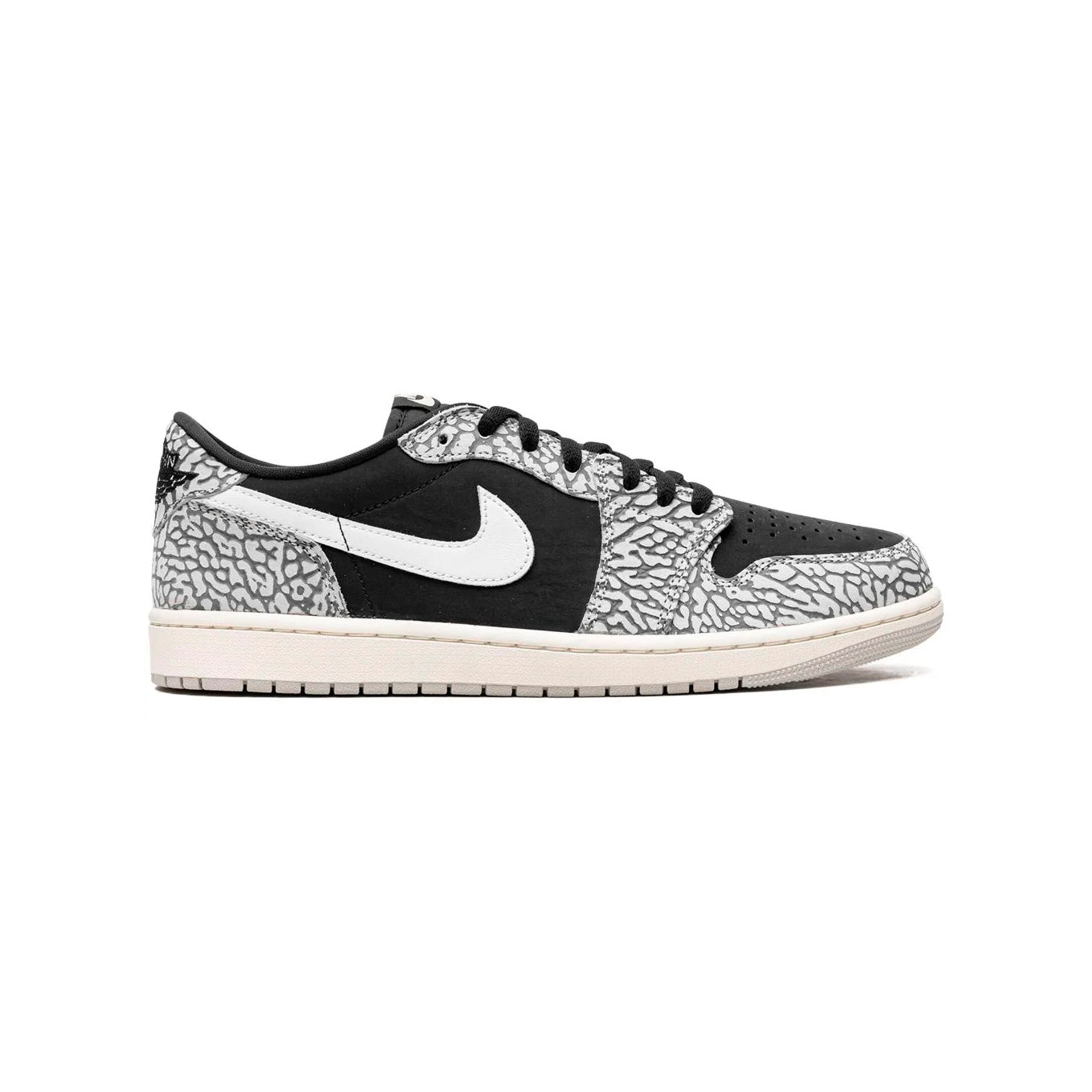 Nike Jordan 1 Retro Low Black Cement