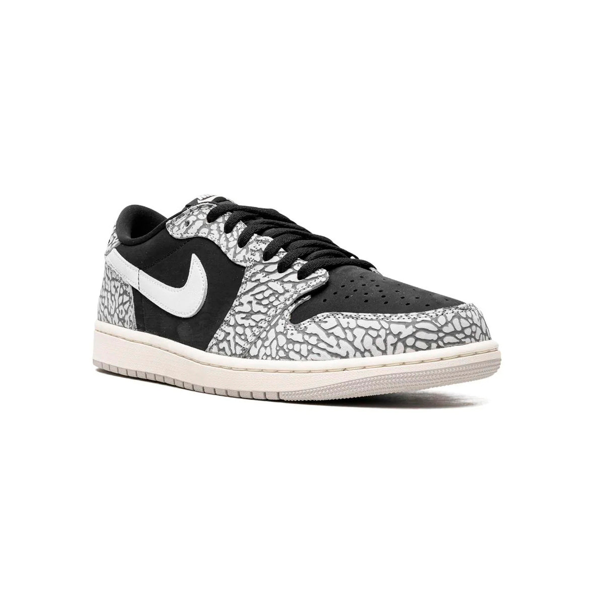 Nike Jordan 1 Retro Low Black Cement – Image 3