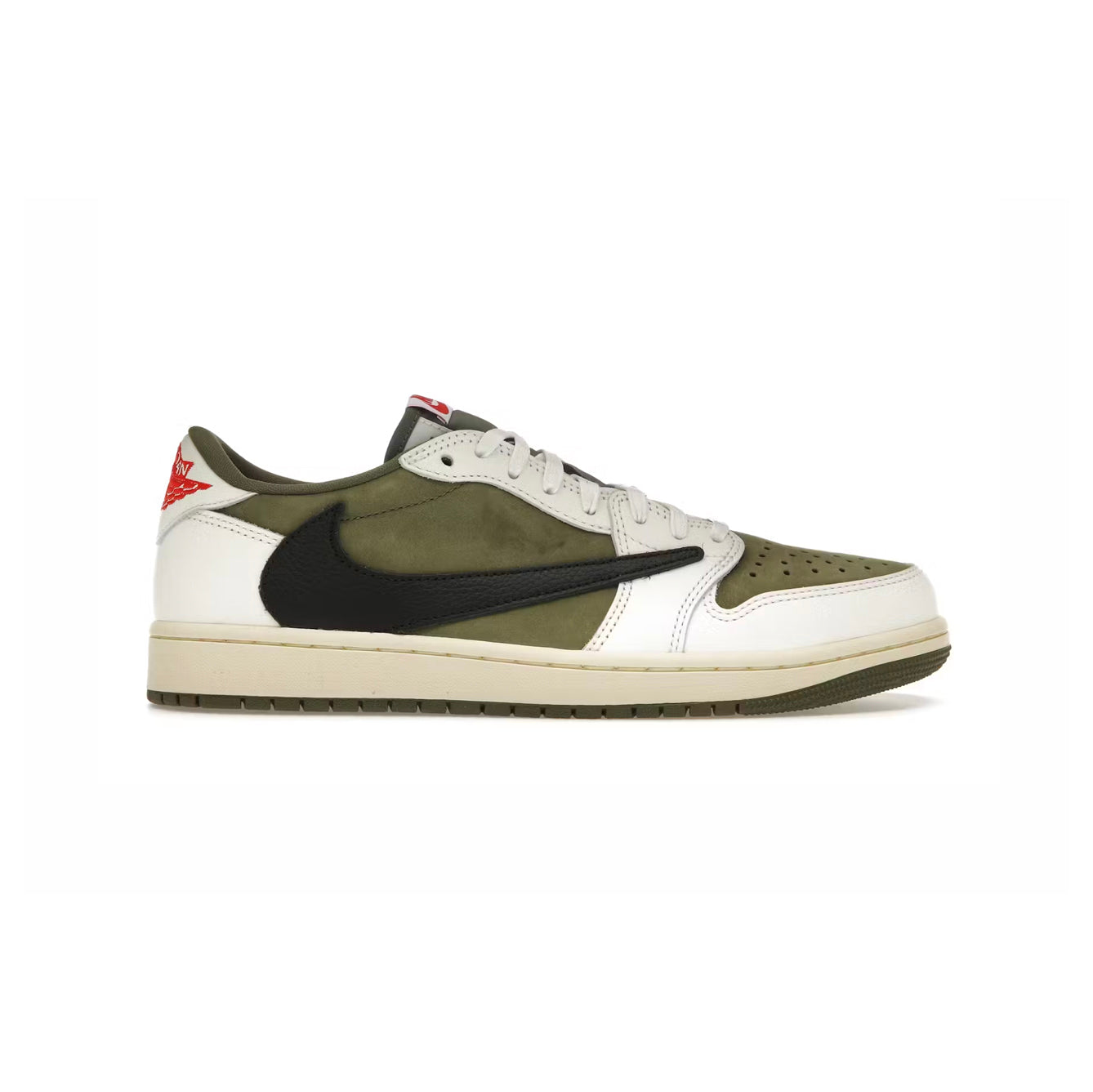 Nike Jordan Retro 1 Low x Travis Scott Medium Olive – Image 3