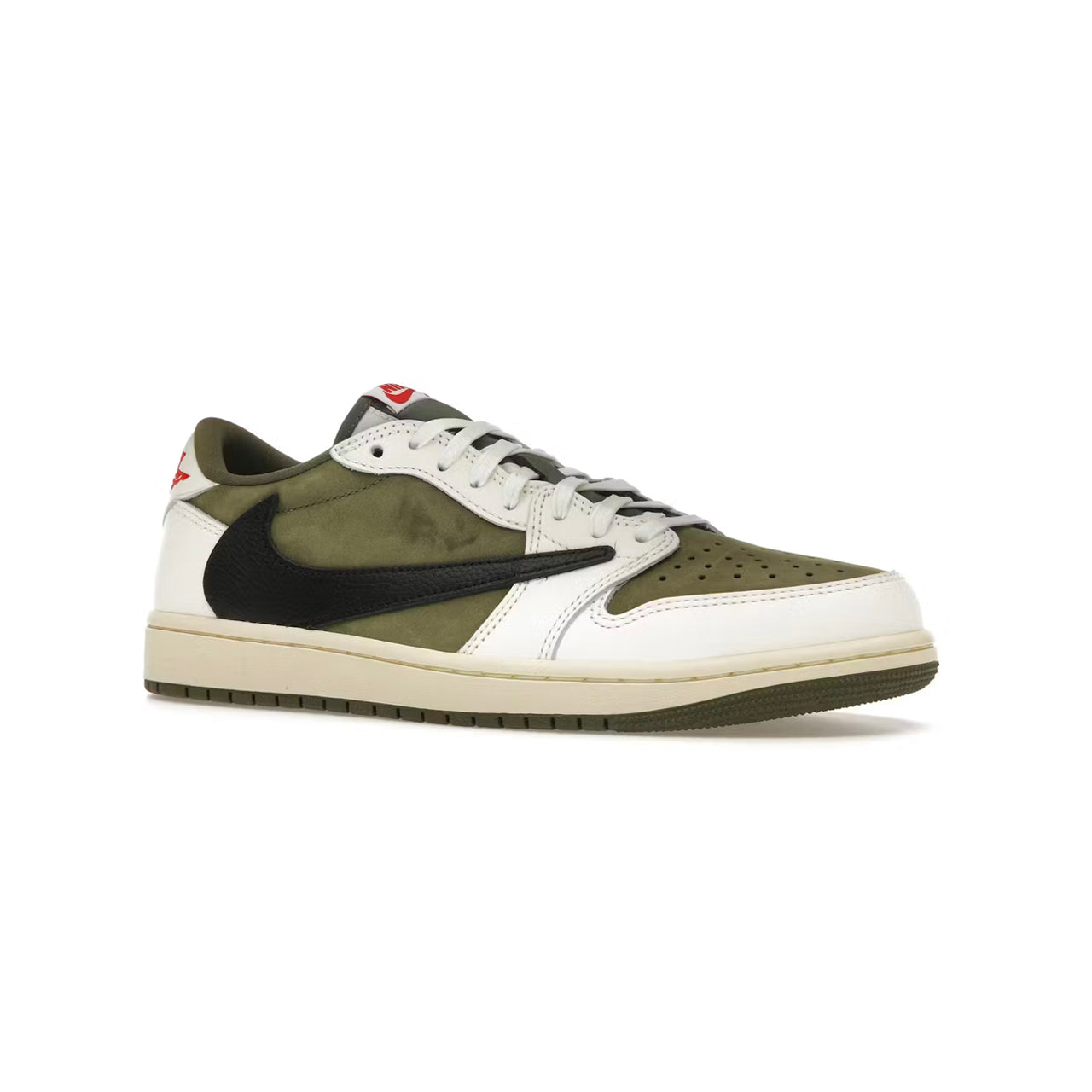 Nike Jordan Retro 1 Low x Travis Scott Medium Olive – Image 2