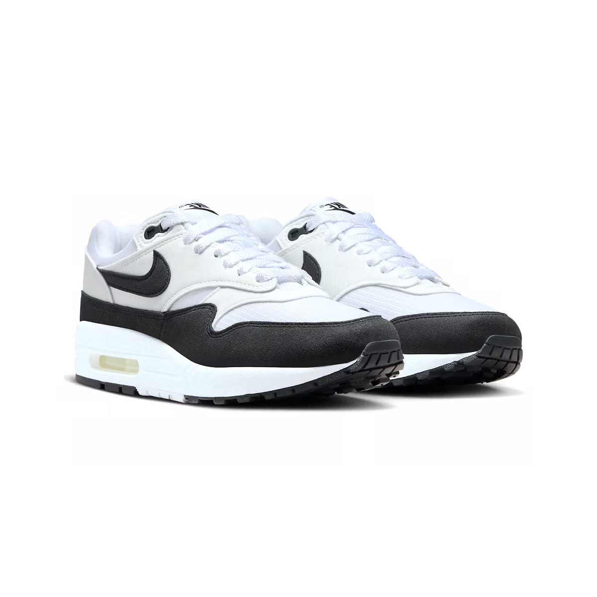 Nike Air Max 1 White an Black – Image 2