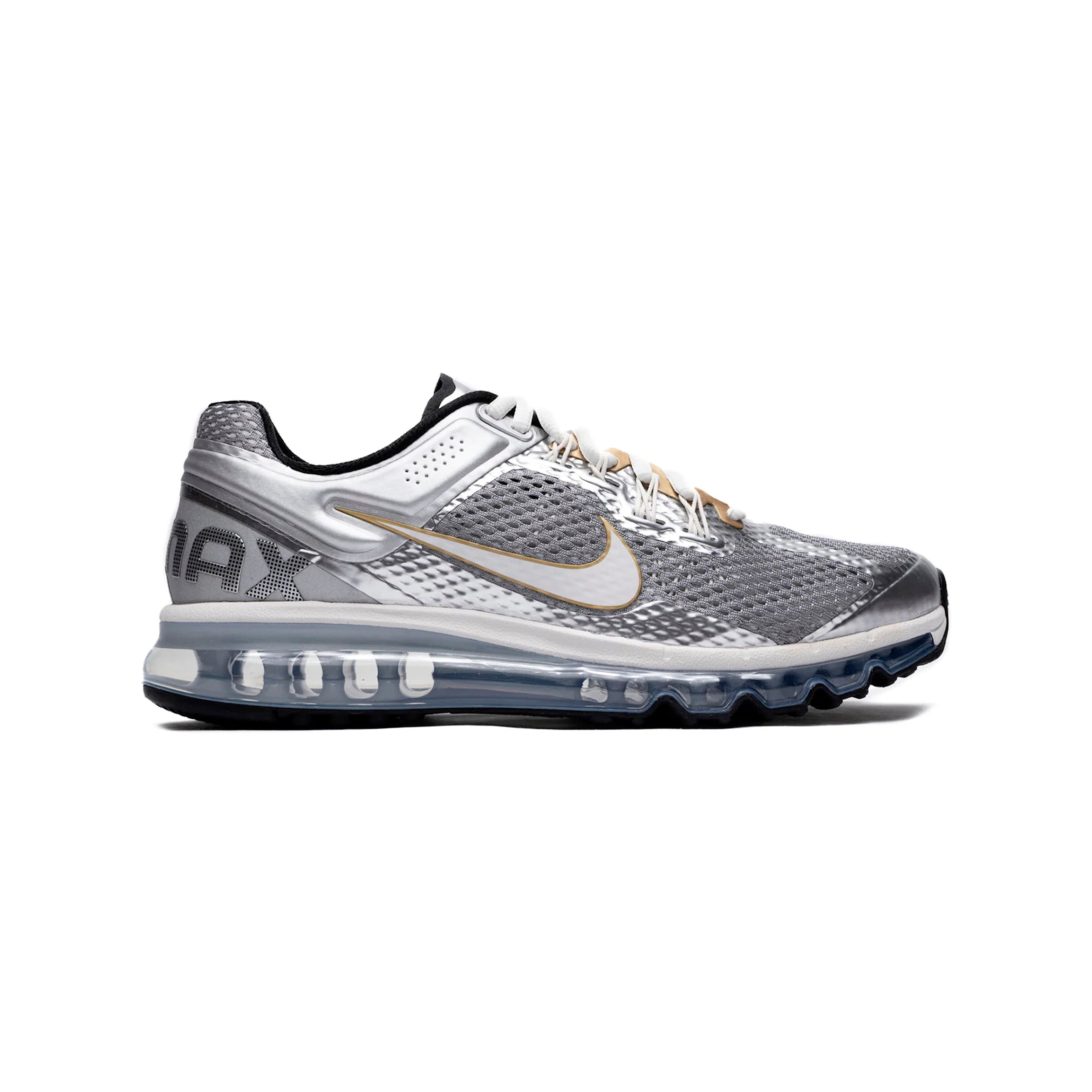 Nike Air Max 2013 Metallic Silver Gold – Image 3