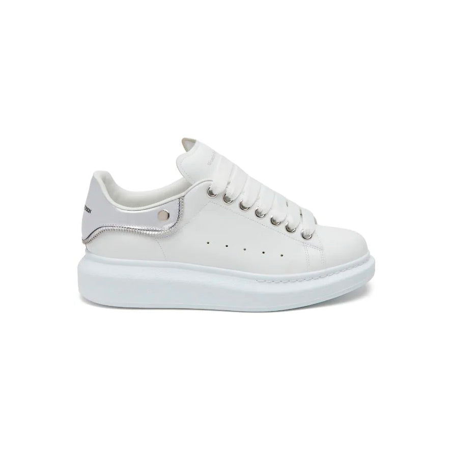 Alexander McQueen Oversized White Silver – Image 2
