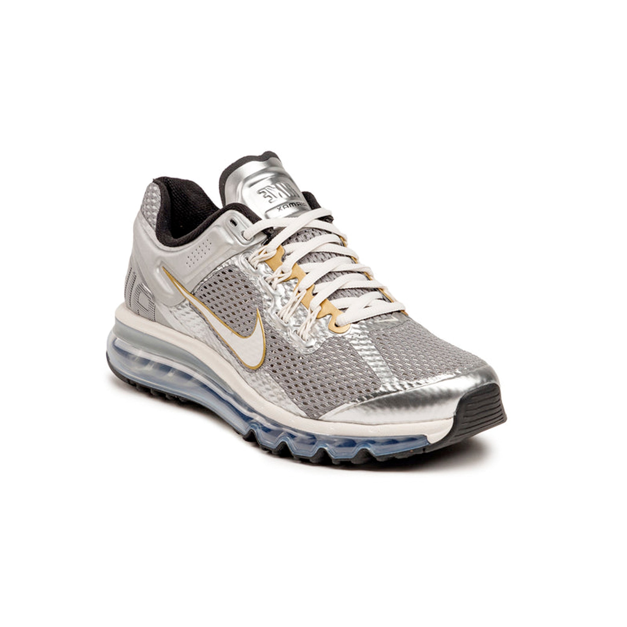 Nike Air Max 2013 Metallic Silver Gold – Image 2