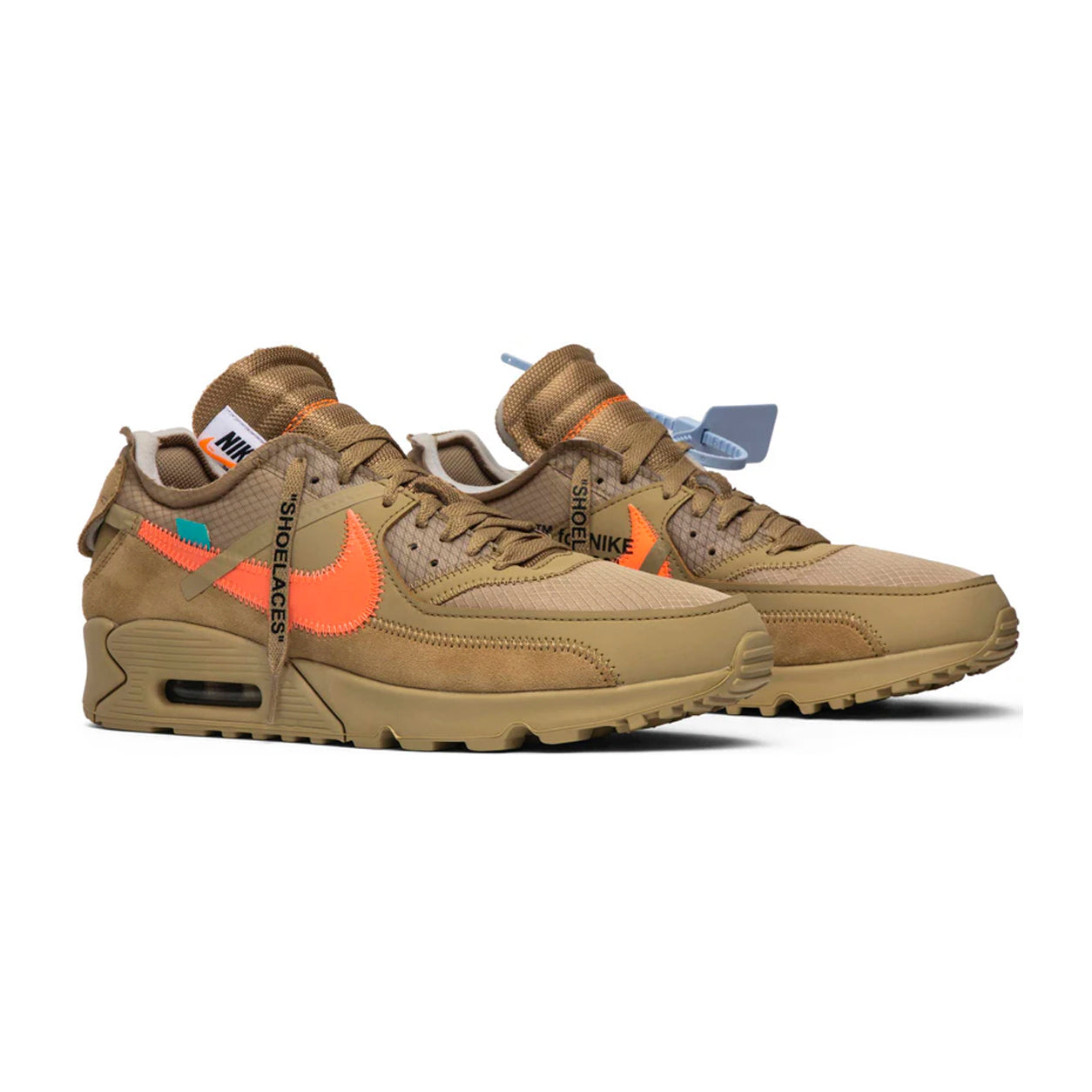Nike Air Max 90 x Off-White Desert Ore – Image 2