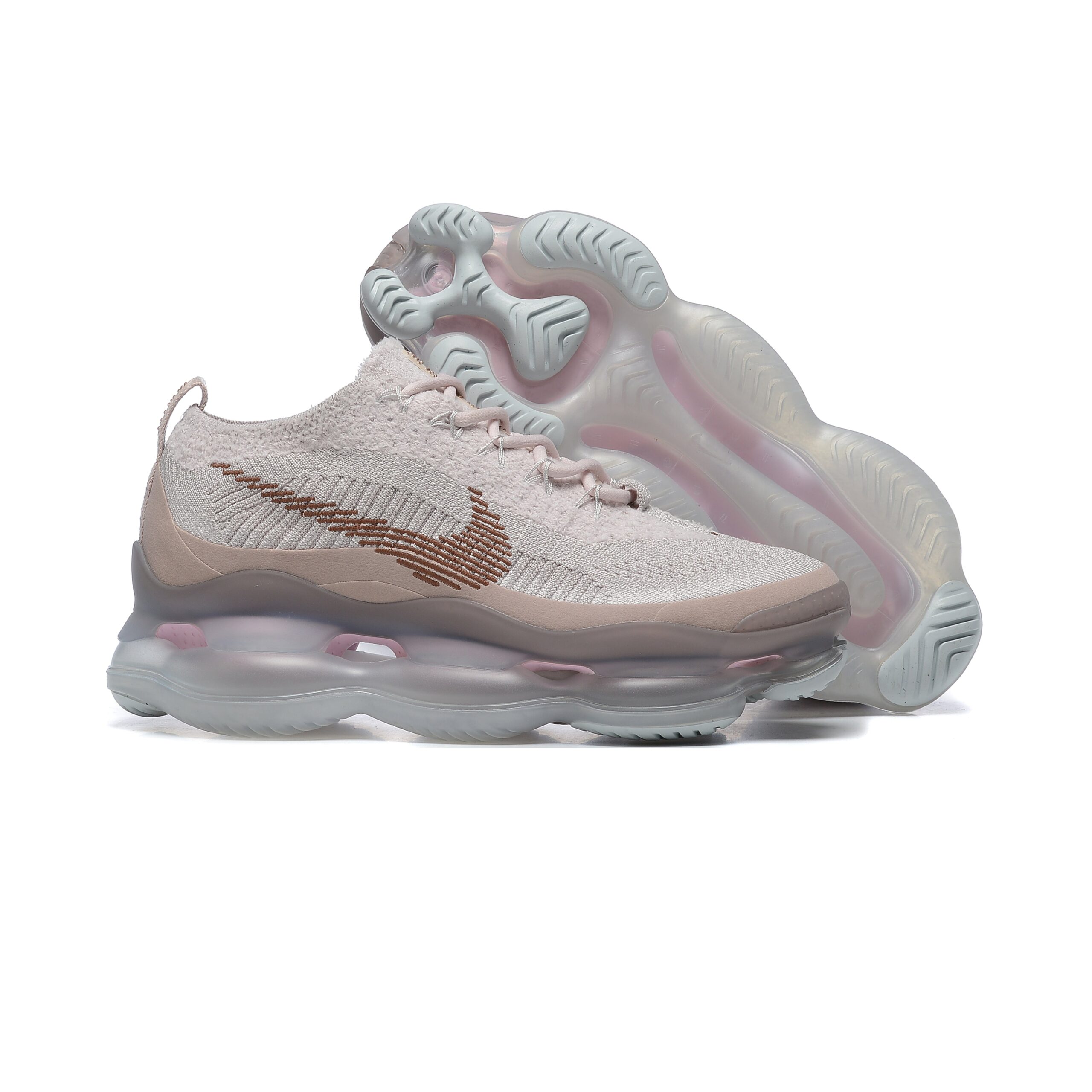 Nike Air Max Scorpion Flyknit Soft Beige – Image 2