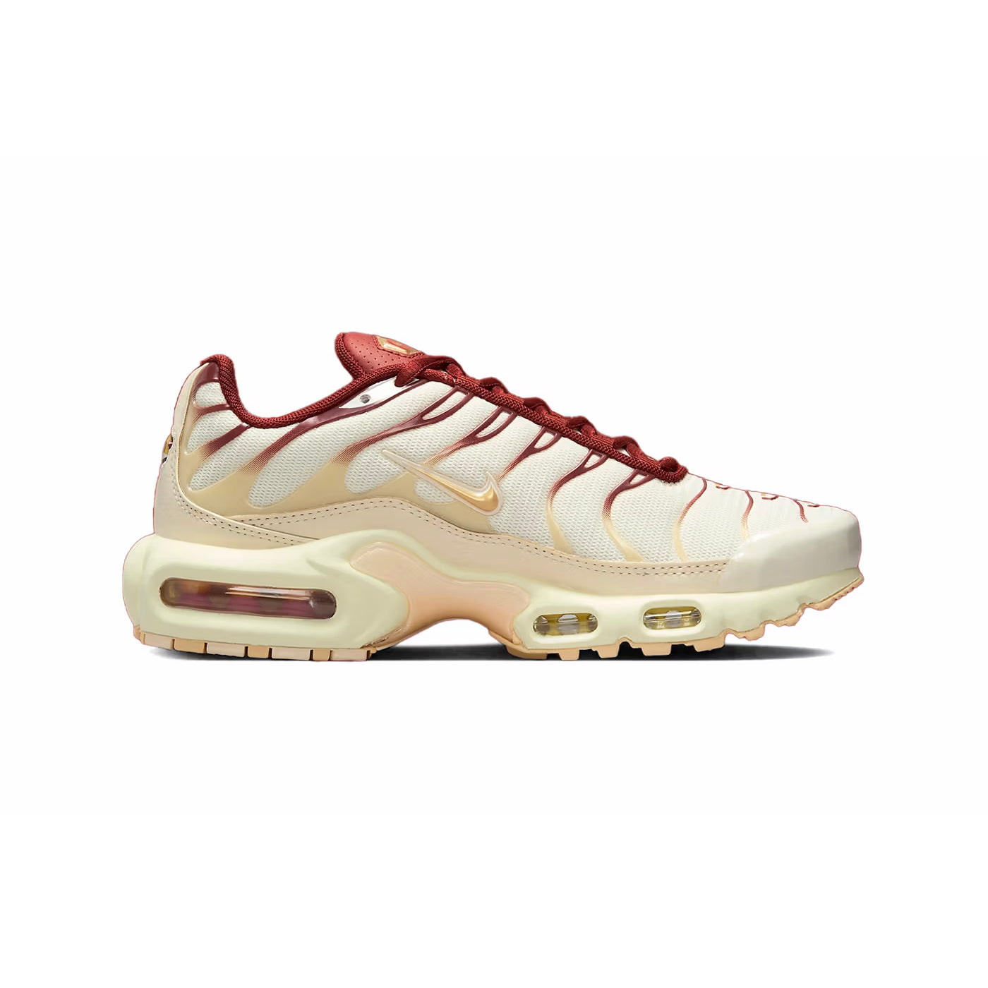 Nike Air Max Plus TN Sail Team Red – Image 2