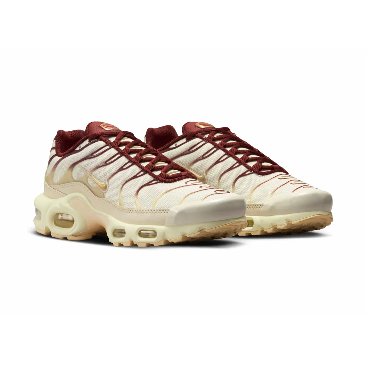Nike Air Max Plus TN Sail Team Red – Image 3