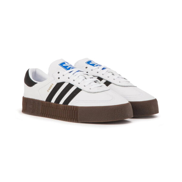 Hot Pick - Adidas Sambarose White