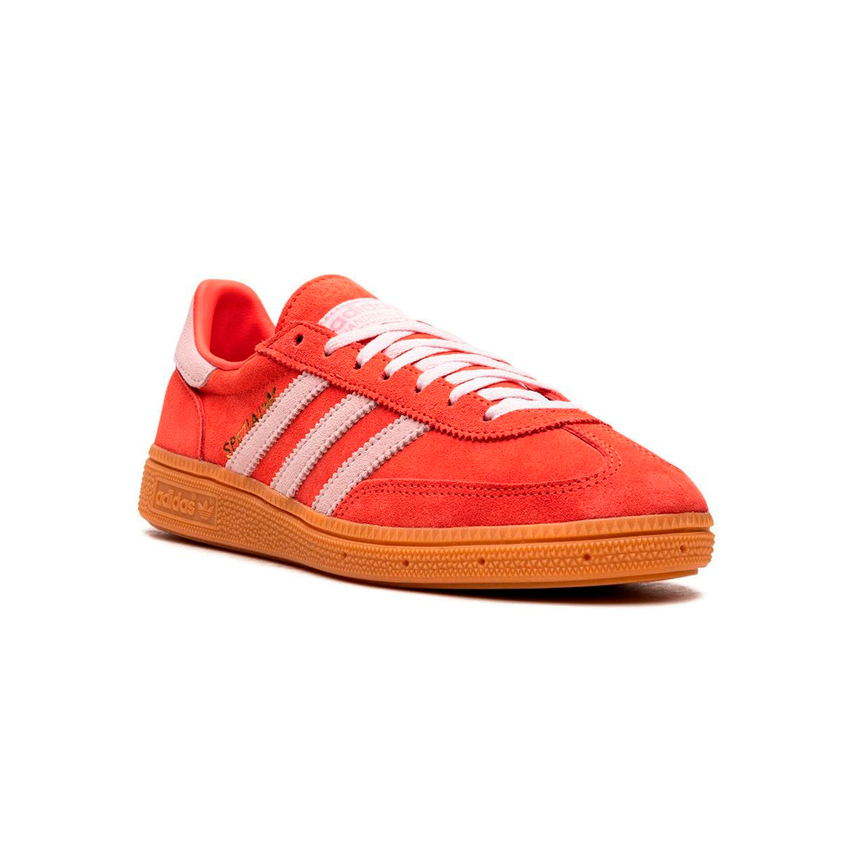 Hot Pick - Adidas Handball Spezial Bright Red Clear Pink – Image 3