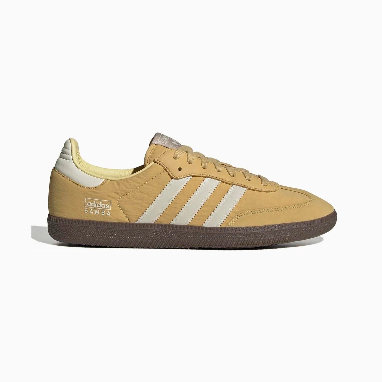 Adidas Originals Low Samba Og Yellow White Trainer – Image 3