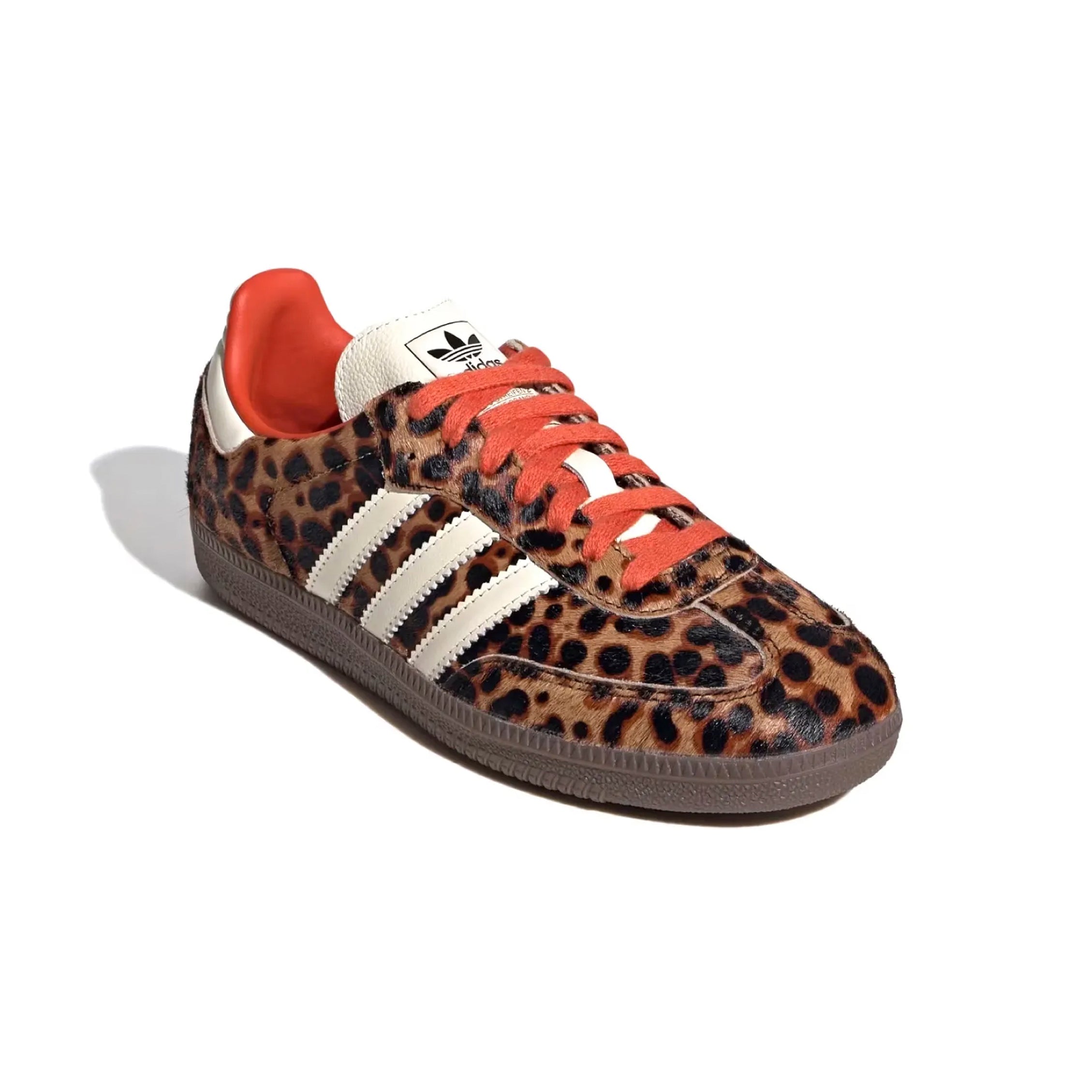 Adidas Samba Leopard Pack Core Black Preloved Red Cream White – Image 2