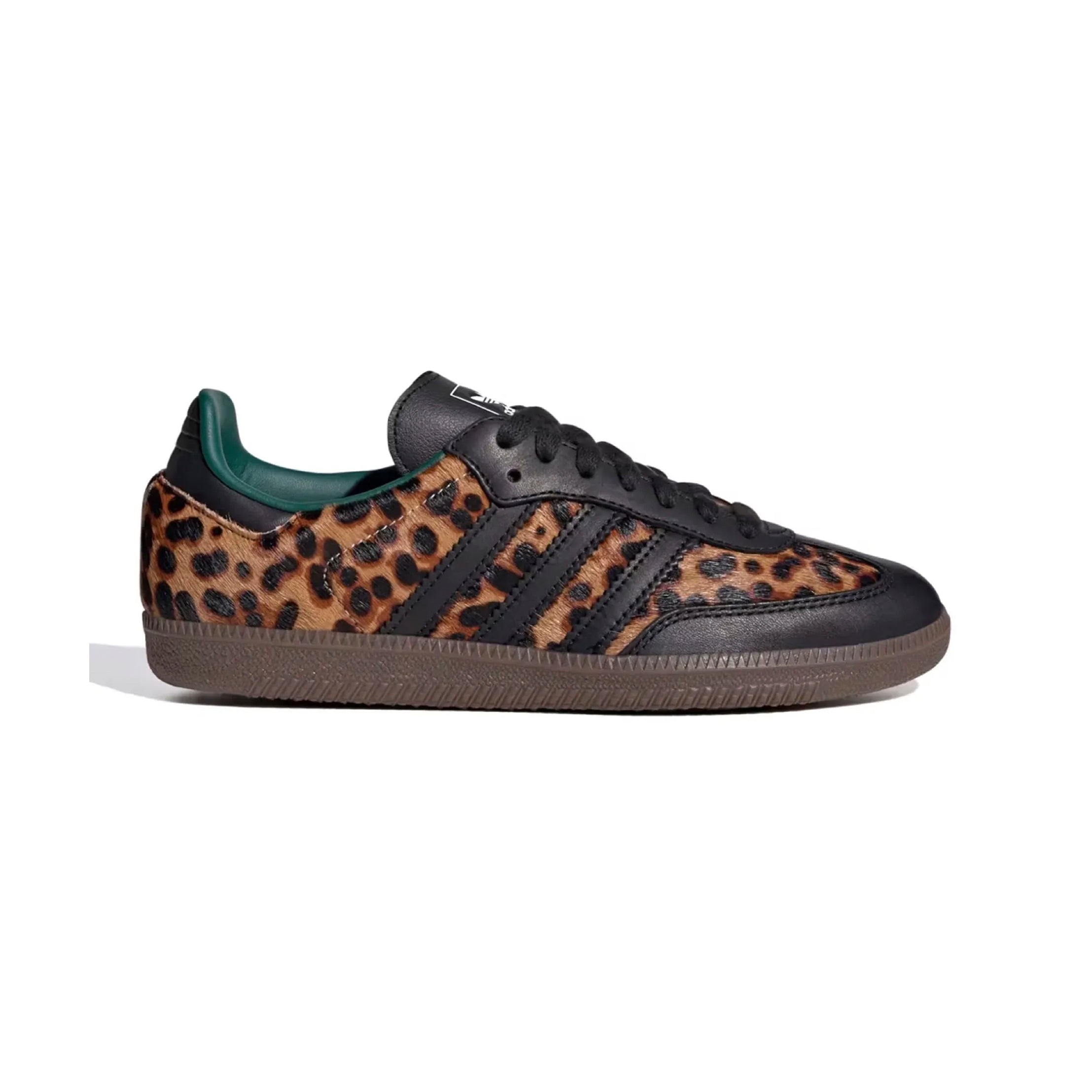 Adidas Samba Leopard Pack Core Black Collegiate Green – Image 2