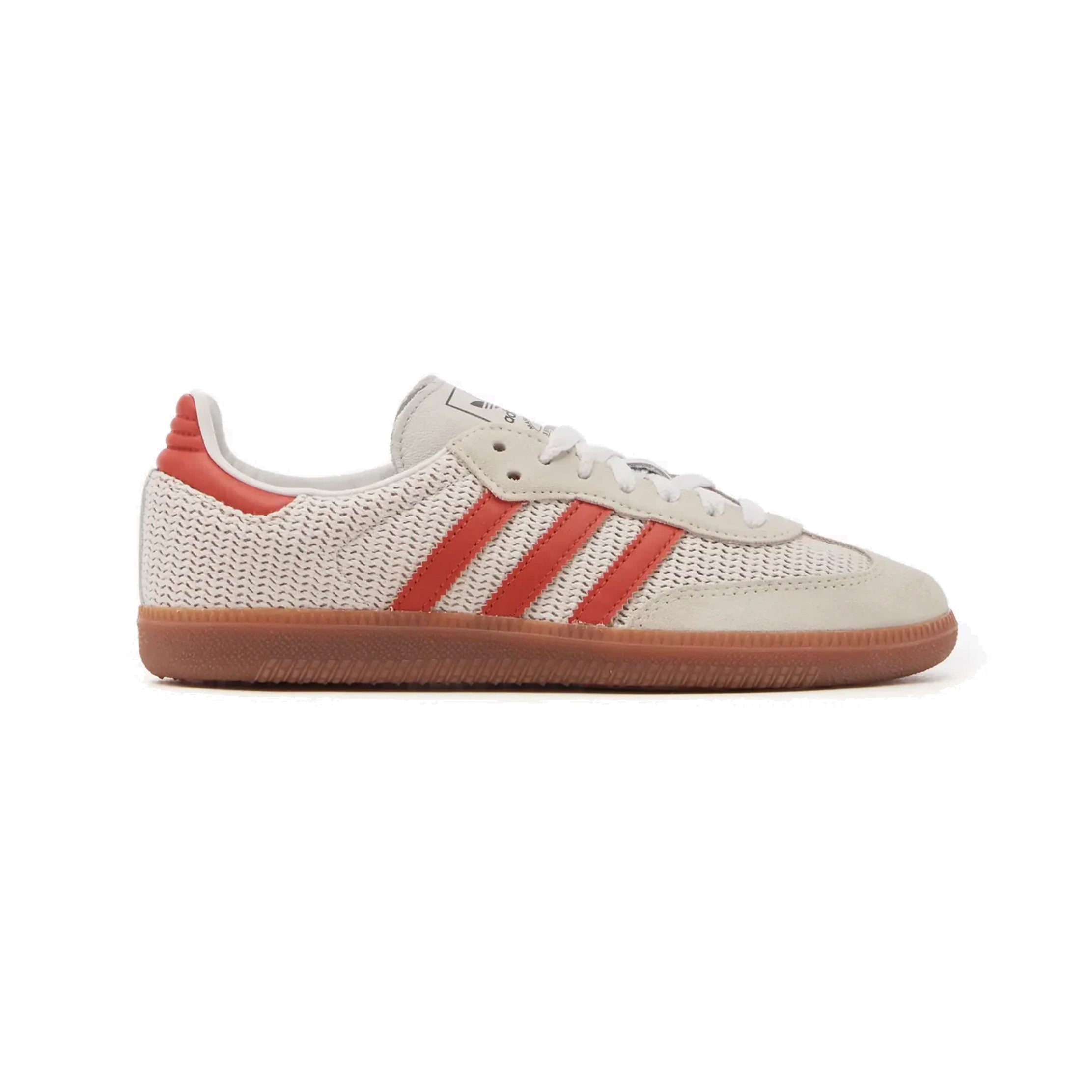 Adidas Samba Crystal White Preloved Red