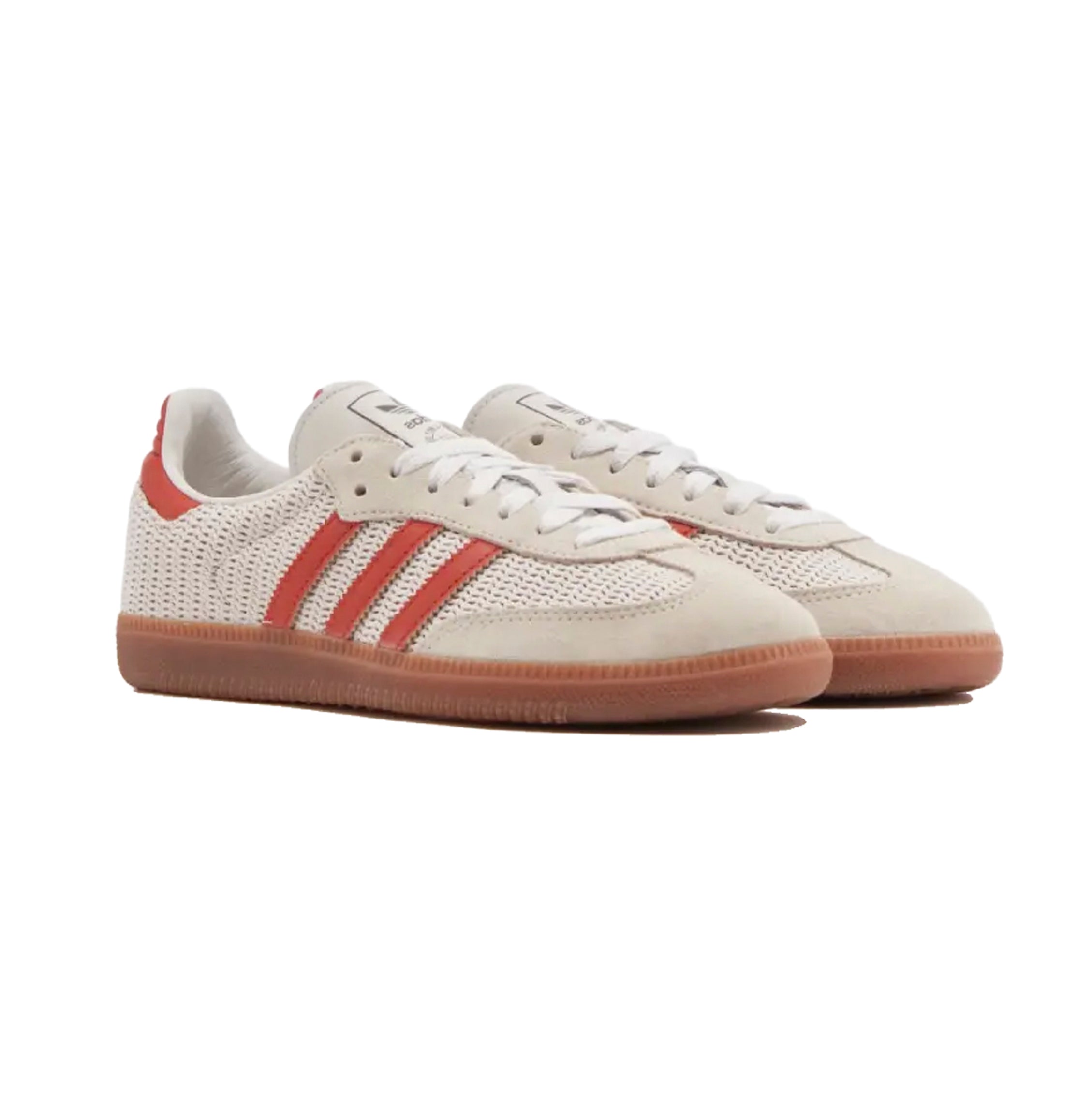 Adidas Samba Crystal White Preloved Red – Image 2