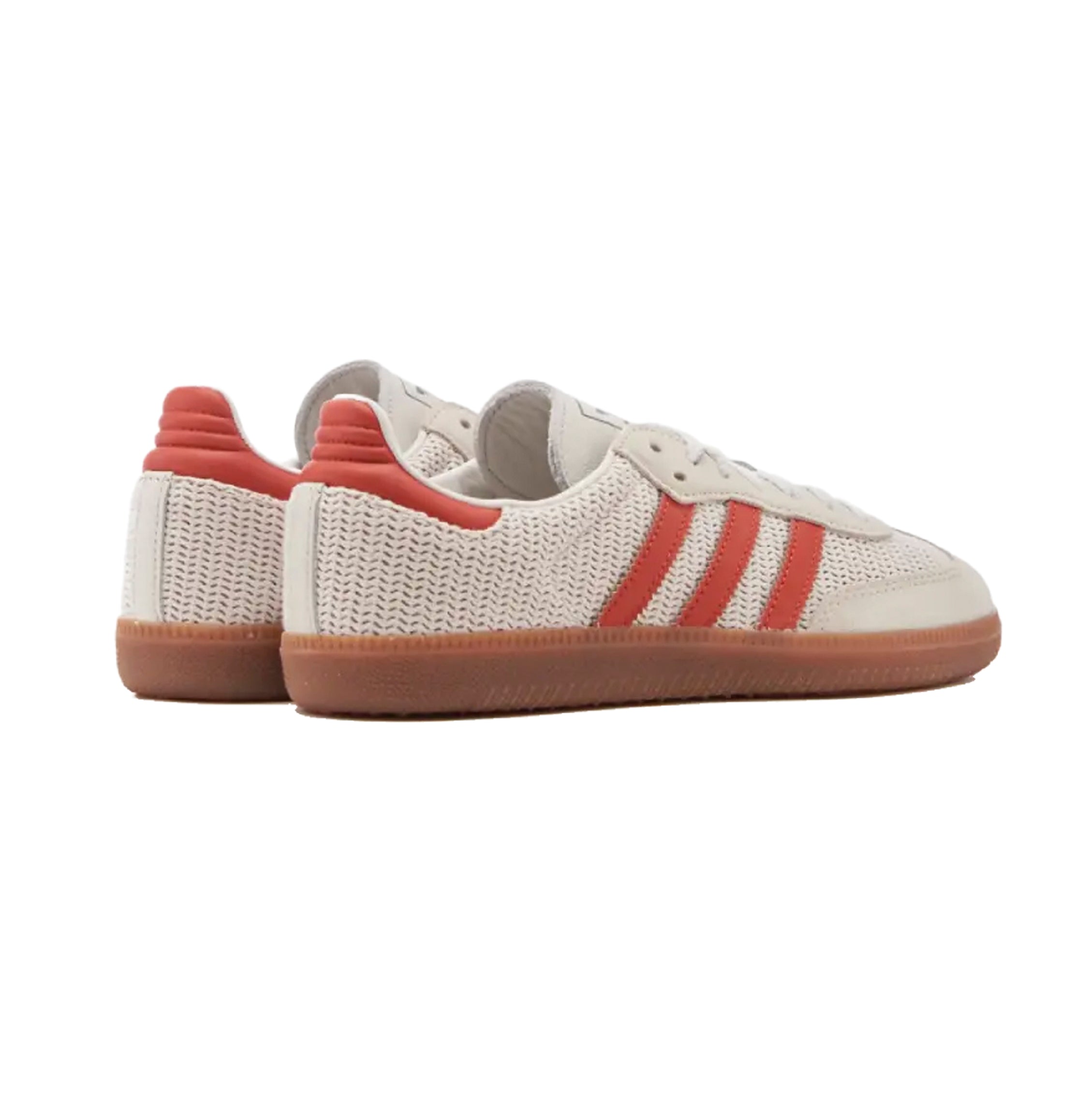 Adidas Samba Crystal White Preloved Red – Image 3