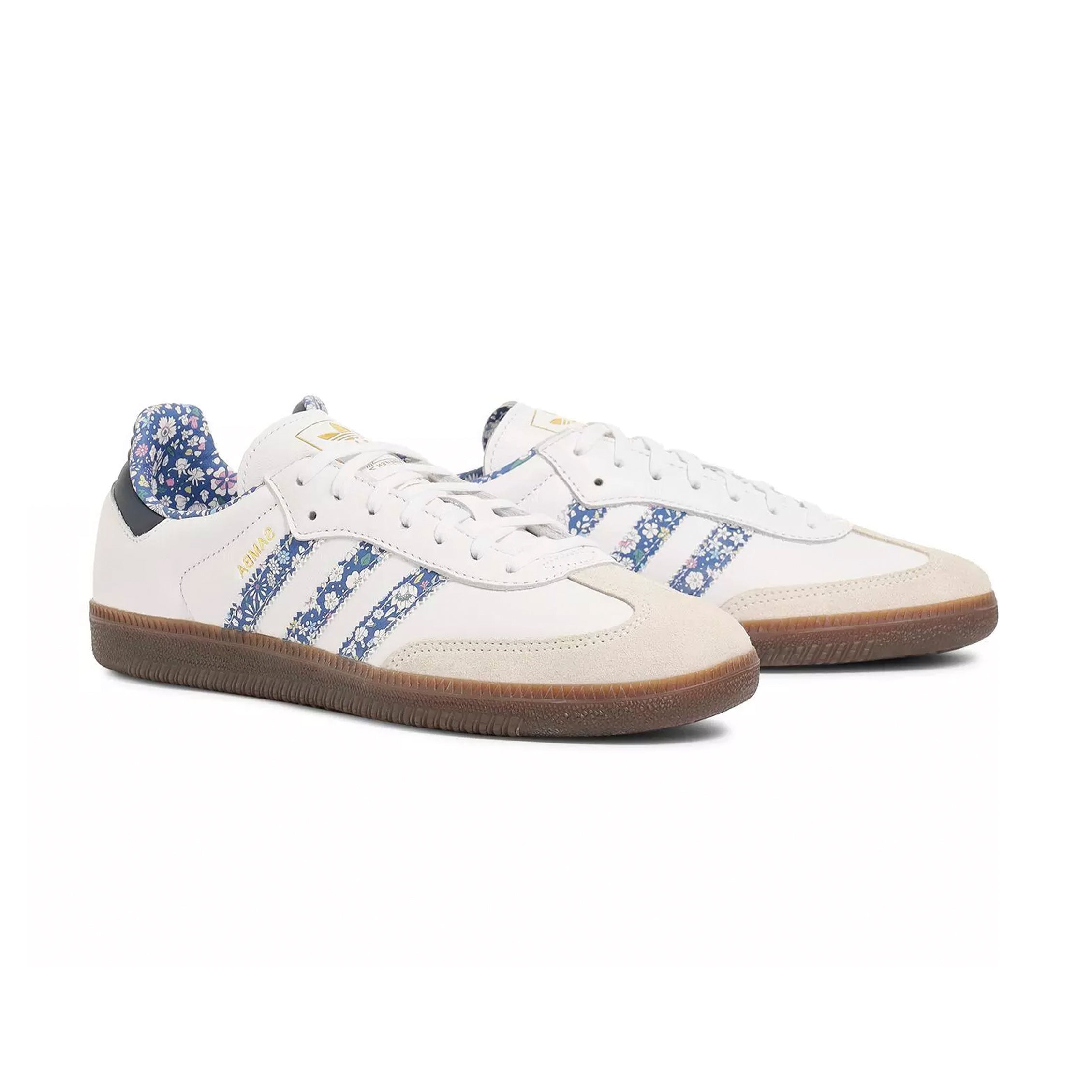 Adidas Samba x Liberty White Blue – Image 3