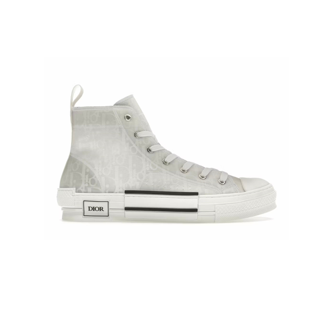 Dior B23 high top sneaker White – Image 2