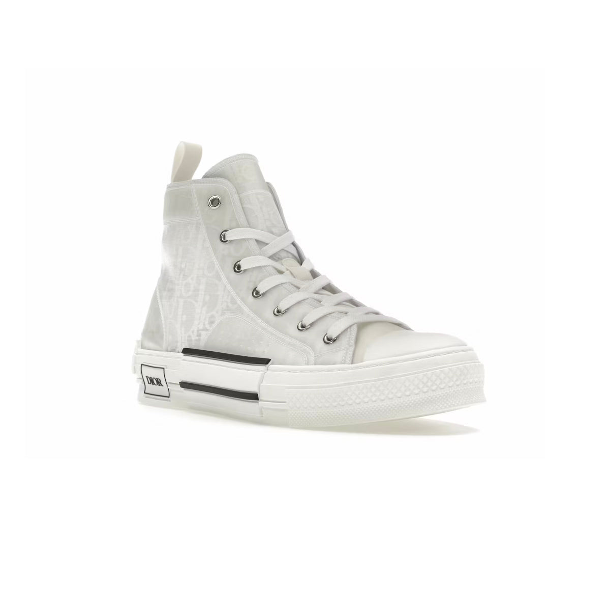 Dior B23 high top sneaker White – Image 3