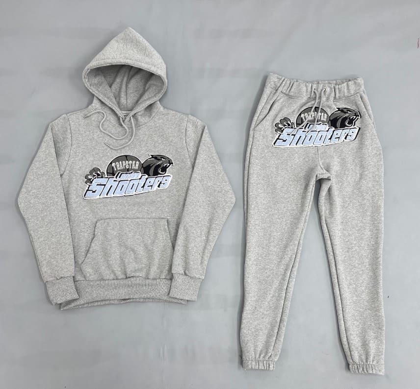 Trapstar Shooters Grey Sky Blue Set – Image 2