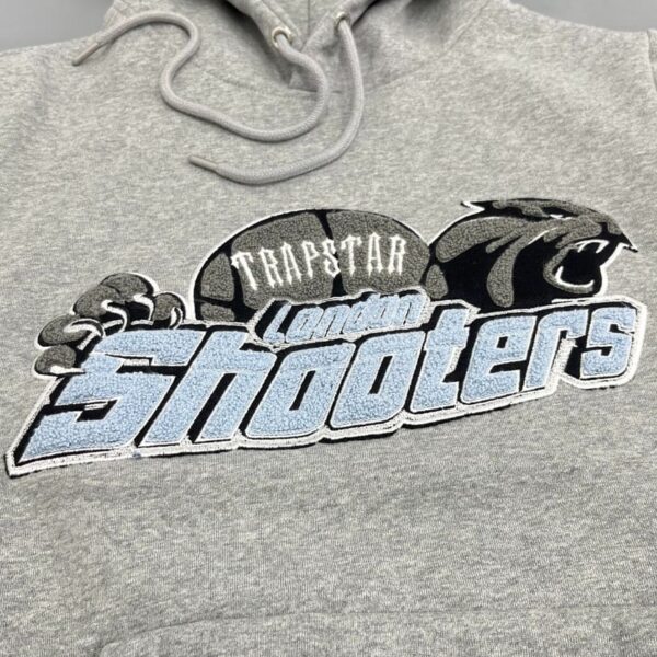 Trapstar Shooters Grey Sky Blue Set