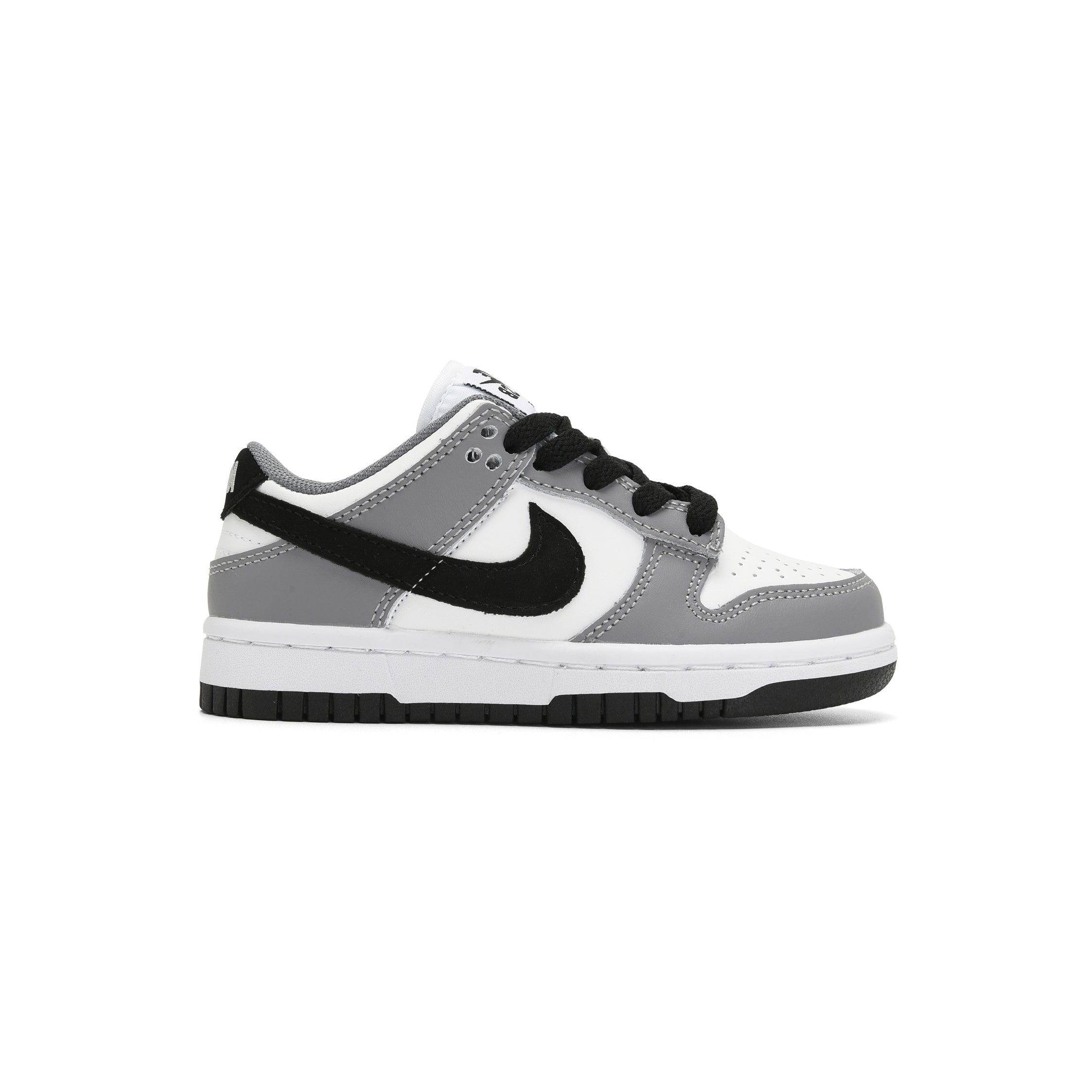 Nike Kids Dunk Low Black & Grey – Image 2