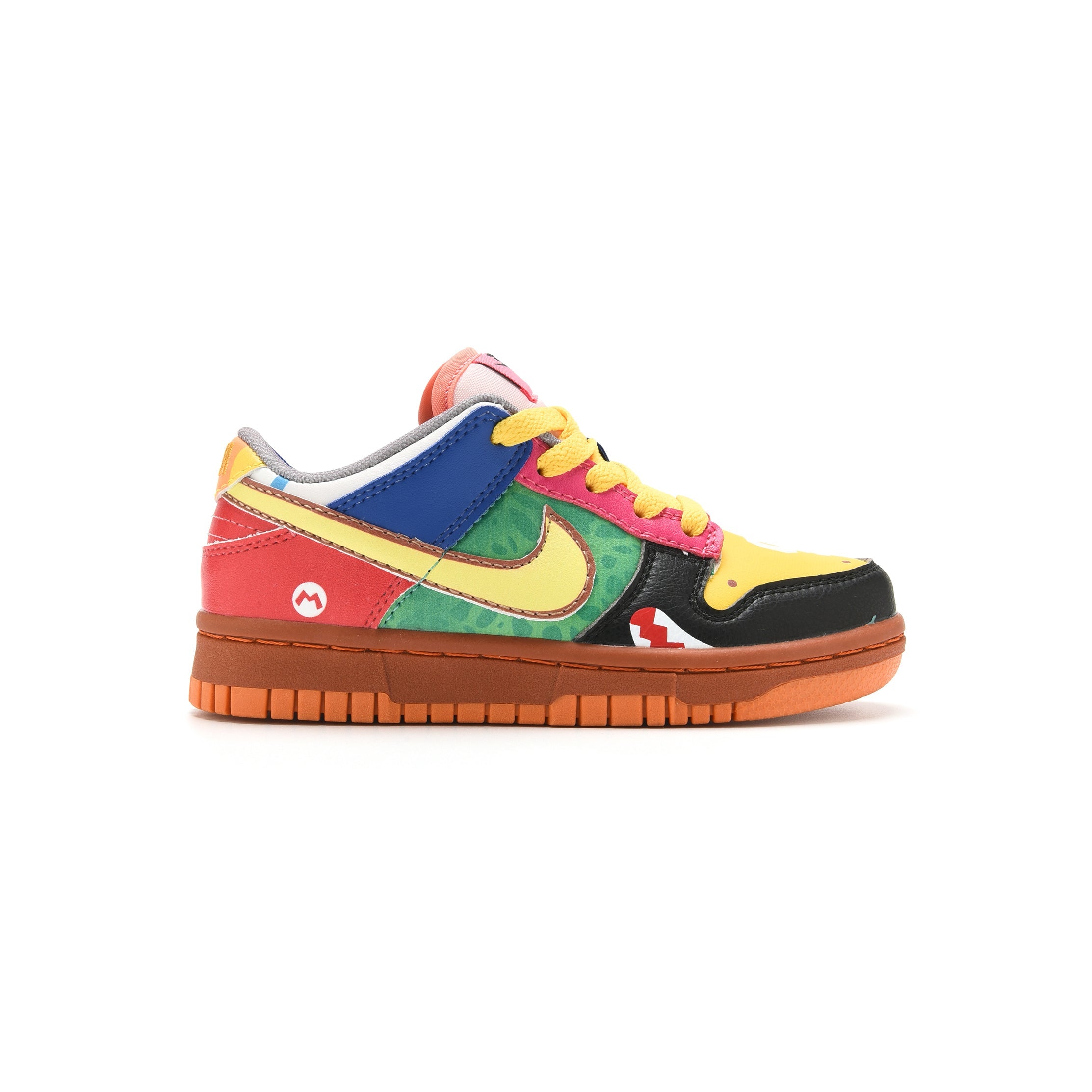 Nike Kids Dunk Low What the Super Mario – Image 2