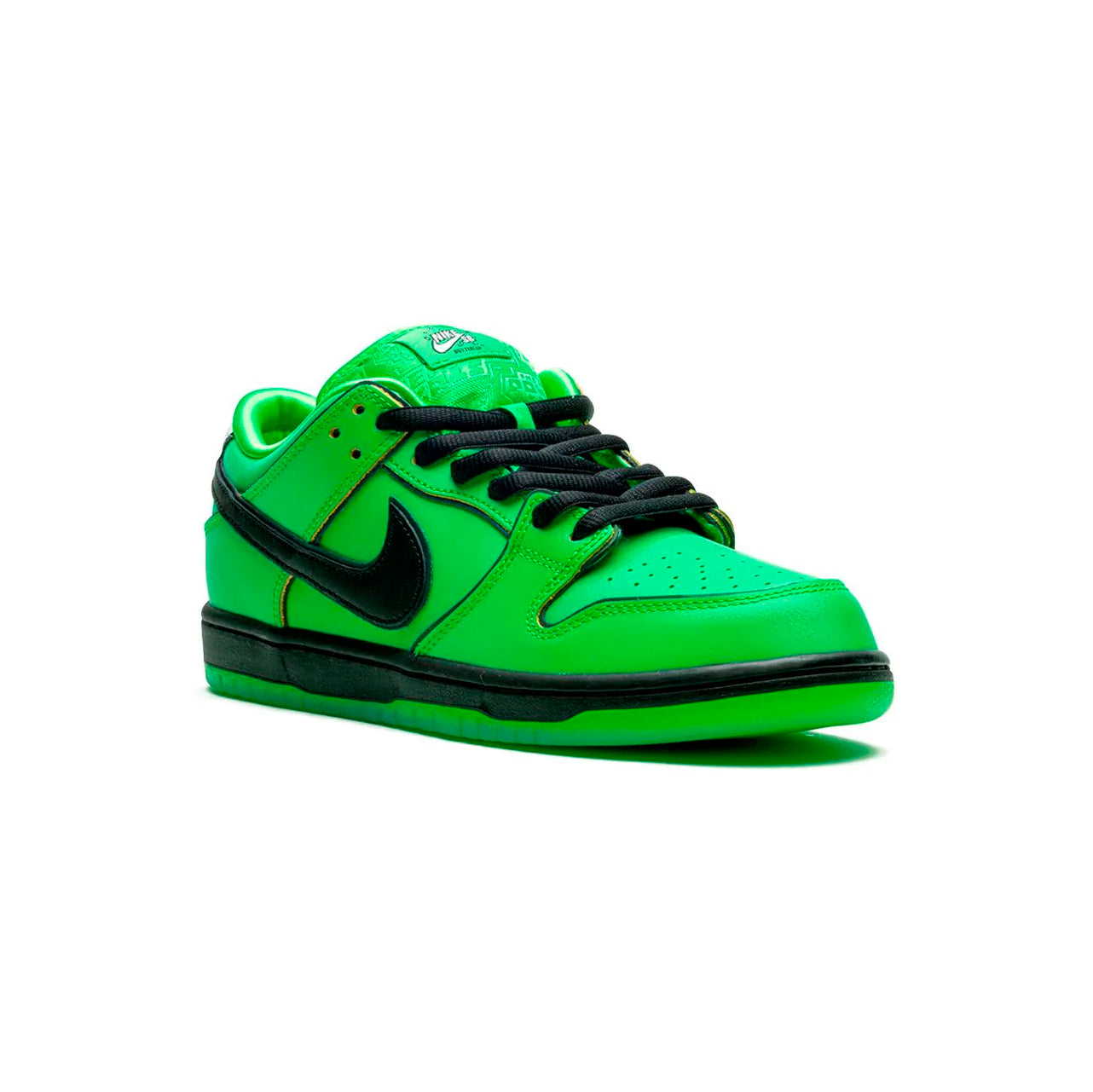 Nike Dunk Low SB Powerpuf Girls Buttercup – Image 3