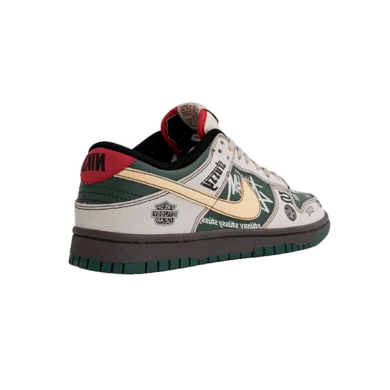 Nike Dunk Low Stussy Beemer – Image 3
