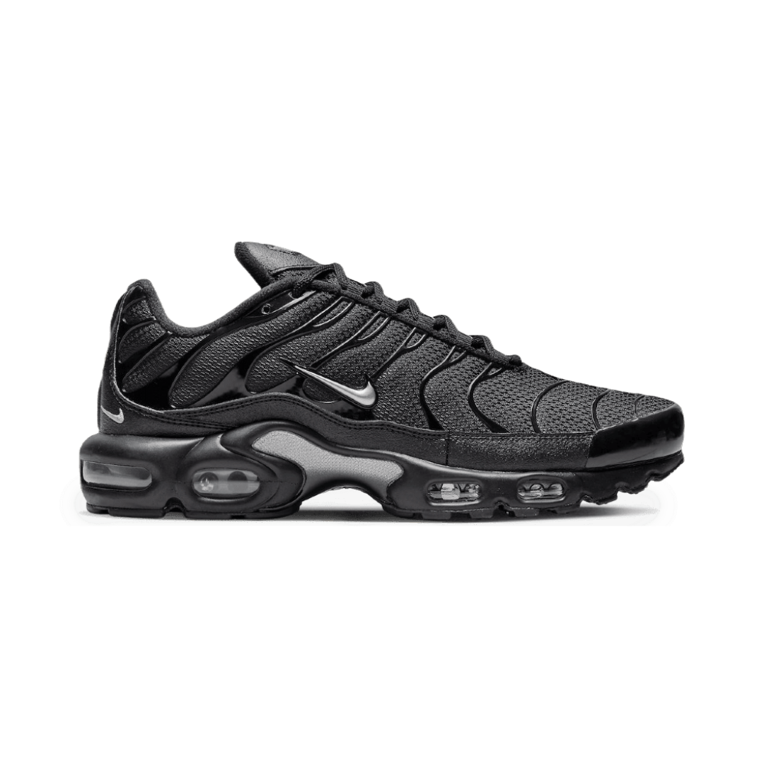 Air Max TN Plus "Mini Swoosh - Black Metallic Silver" – Image 3