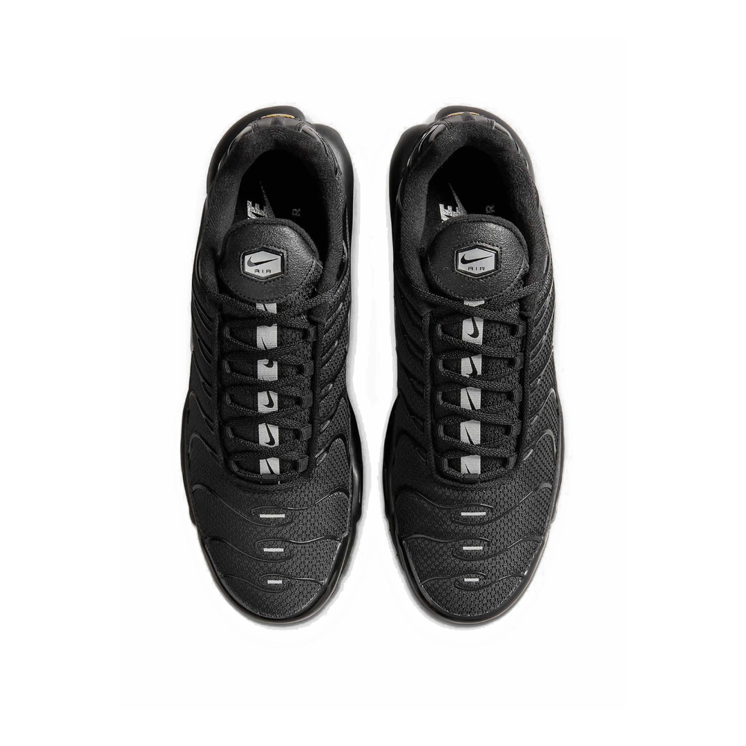 Air Max TN Plus "Mini Swoosh - Black Metallic Silver" – Image 4