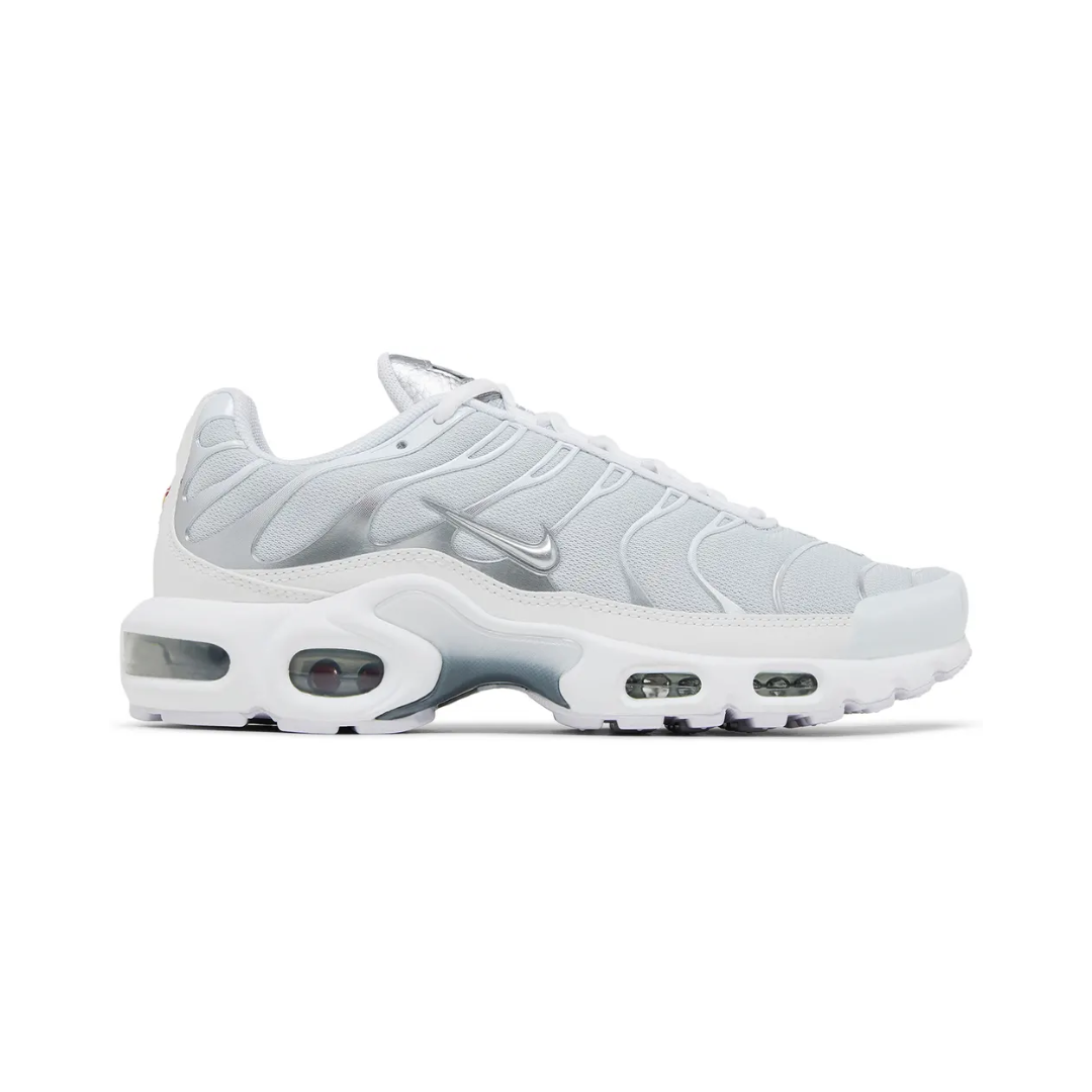 Air Max TN Plus "White Metallic Silver" – Image 3