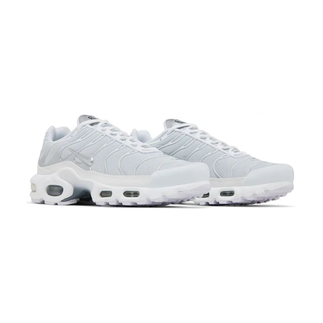 Air Max TN Plus "White Metallic Silver" – Image 5