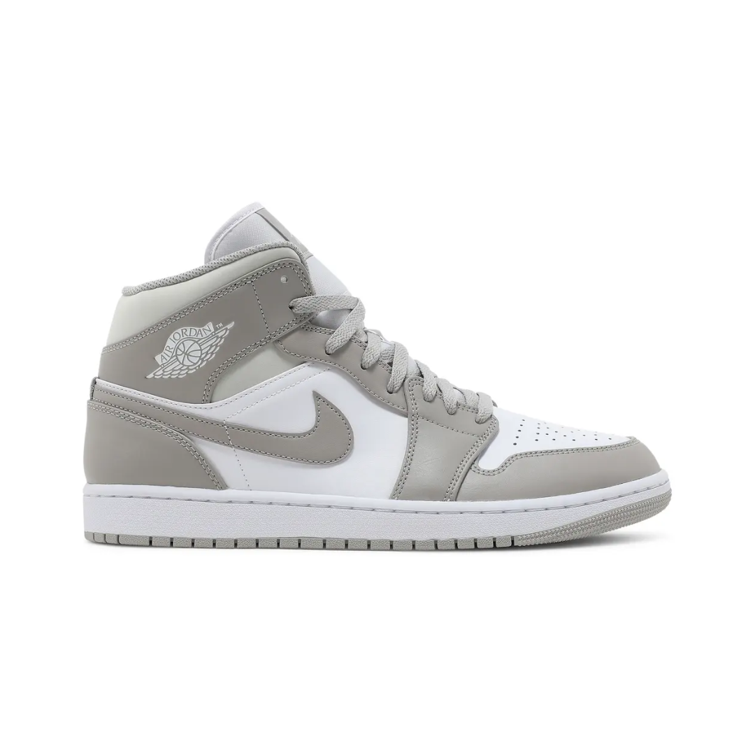 Air Jordan 1 Mid "College Grey" – Image 3