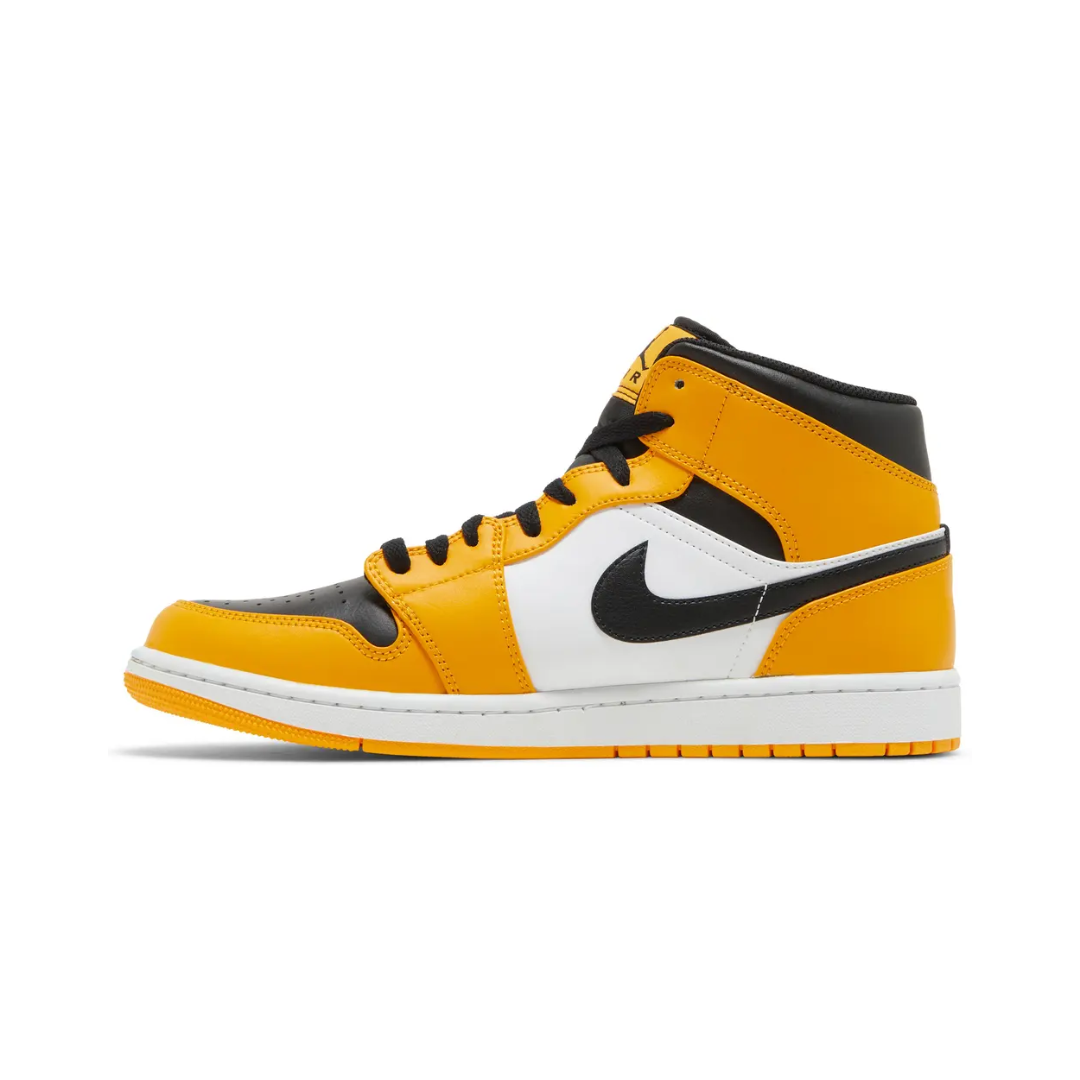 Air Jordan 1 Mid "Reverse Yellow Toe" – Image 4