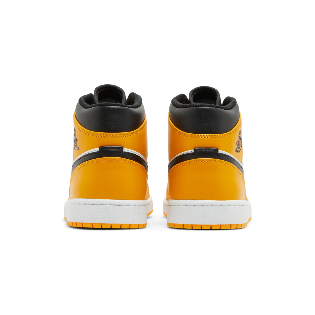 Air Jordan 1 Mid "Reverse Yellow Toe" – Image 5