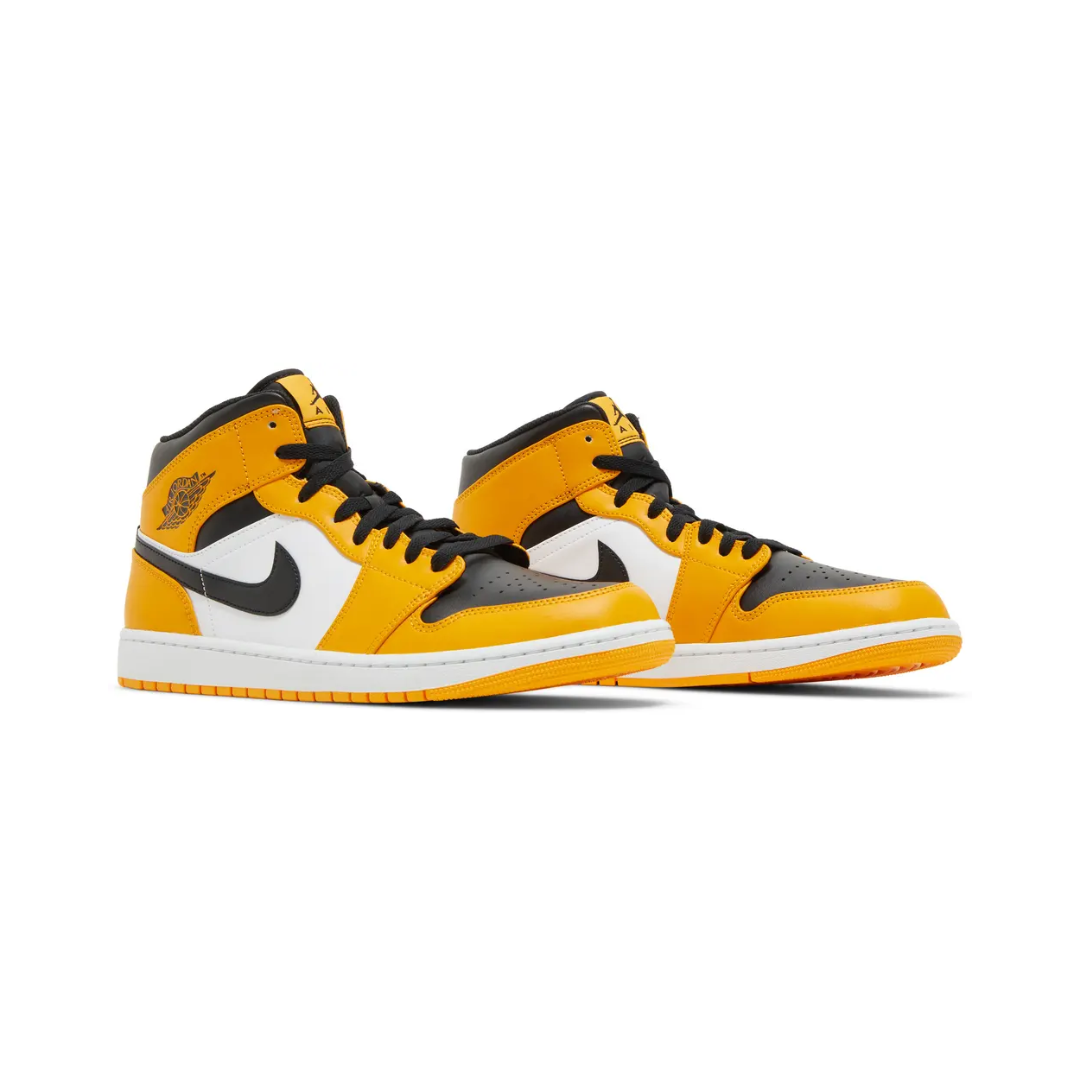 Air Jordan 1 Mid "Reverse Yellow Toe" – Image 3